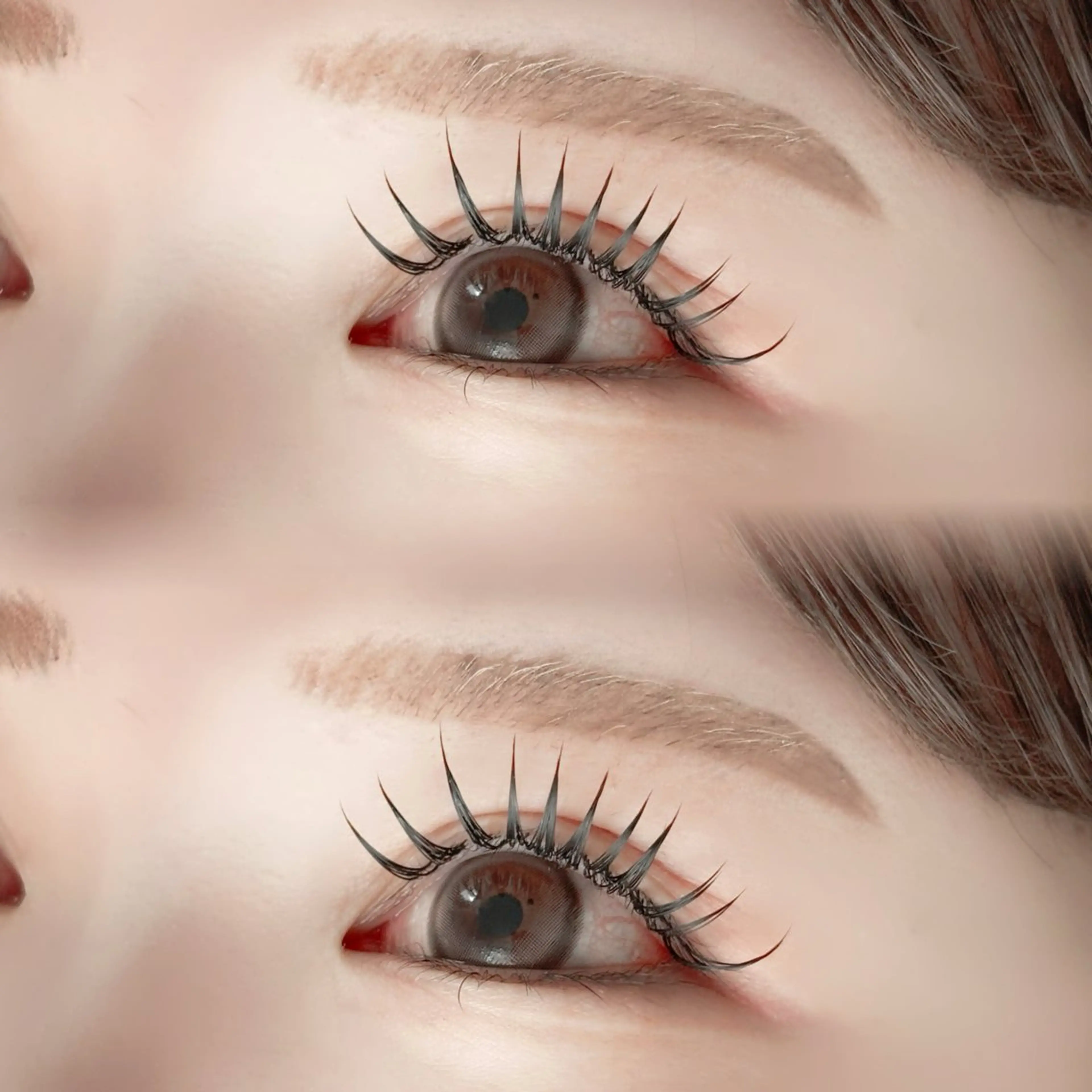 マツエク・マツパ 束感まつ毛 マツエク MIRUS町田店 NANAのマツエク・マツパデザイン