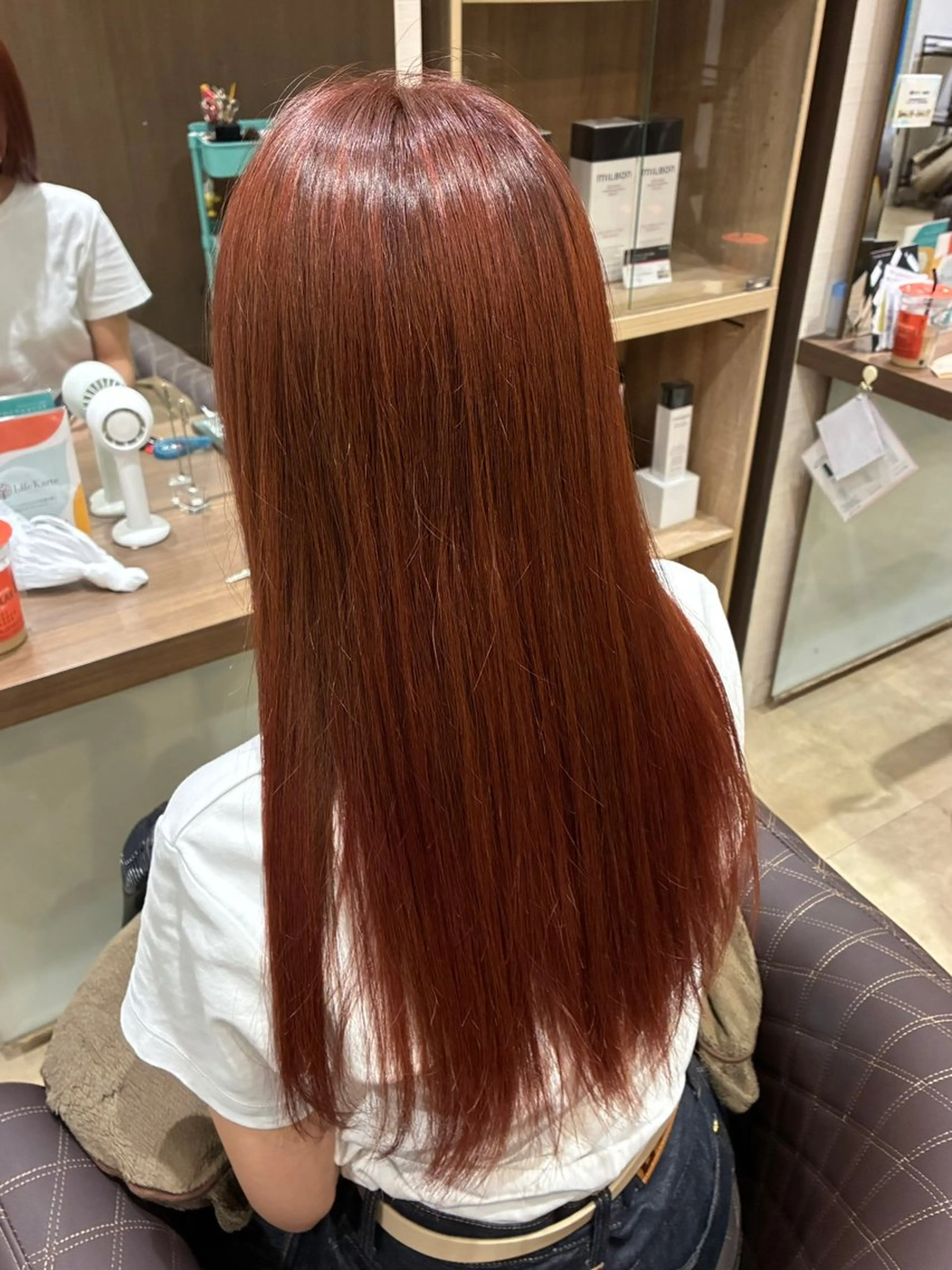 ロング 土谷 楓のヘアスタイル