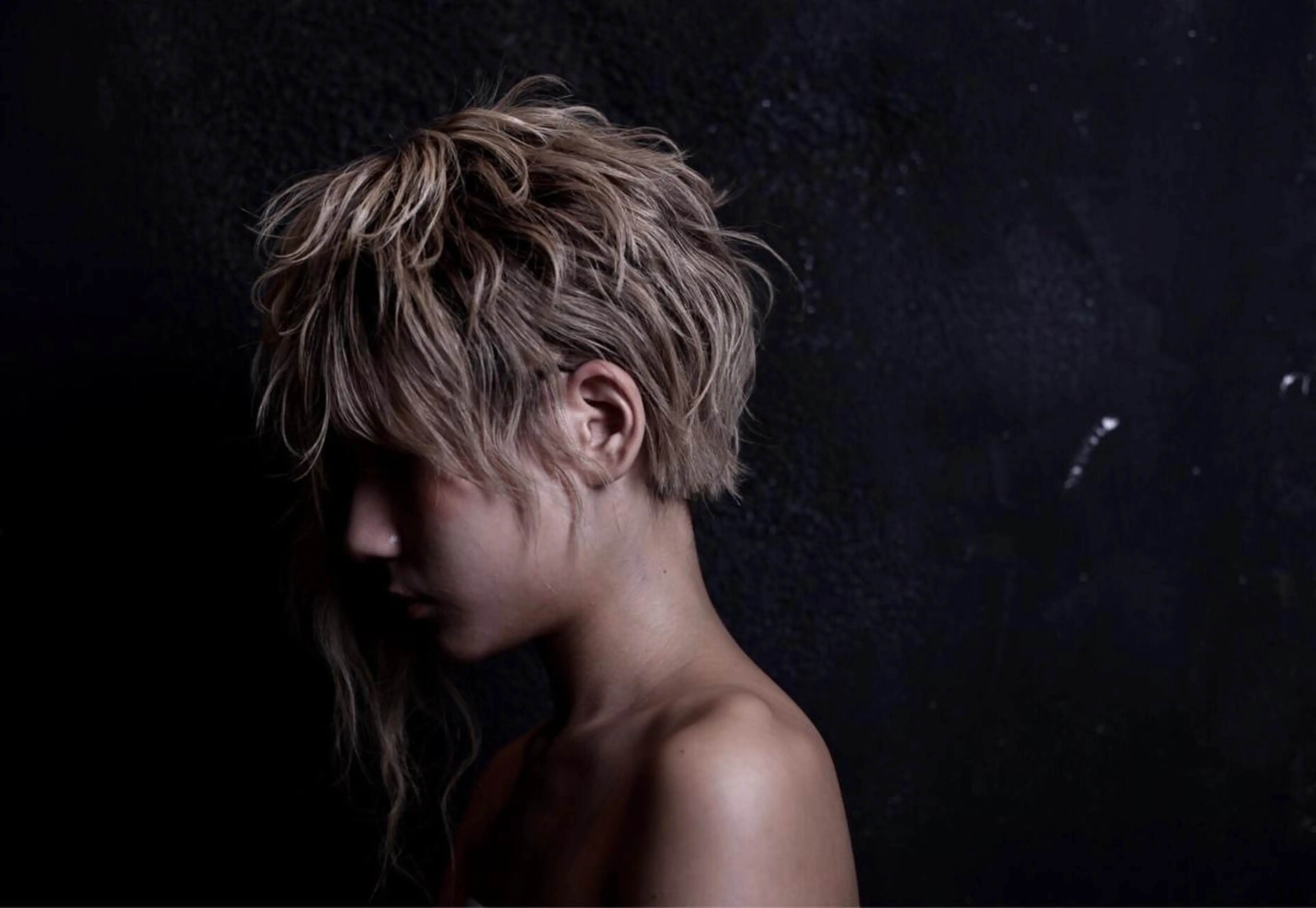 ショート ブリーチ特化/レイヤ ーカット🥀マサルのヘアスタイル