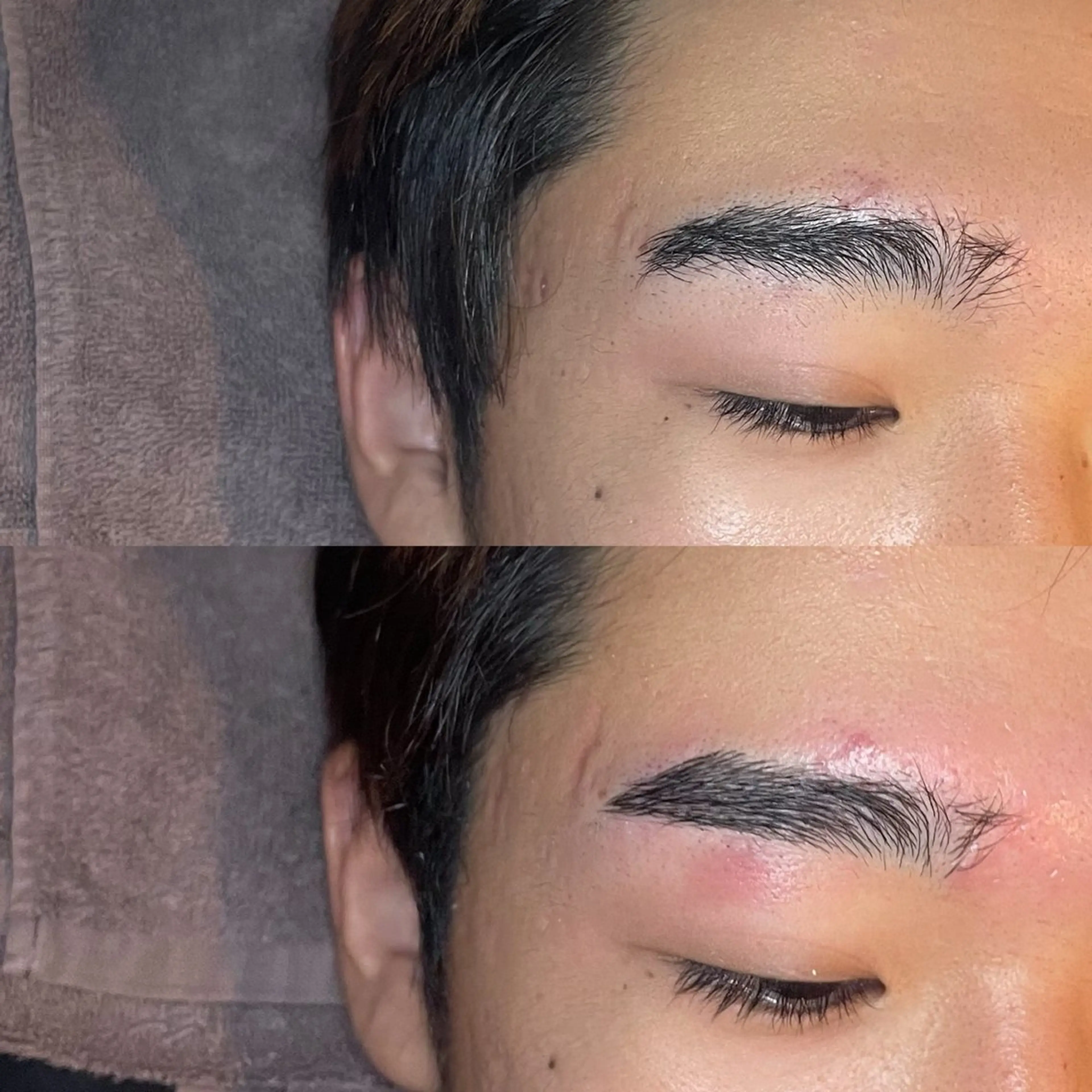 メンズ アイブロウ 自眉を活かす ayakaの眉毛・アイブロウイメージ