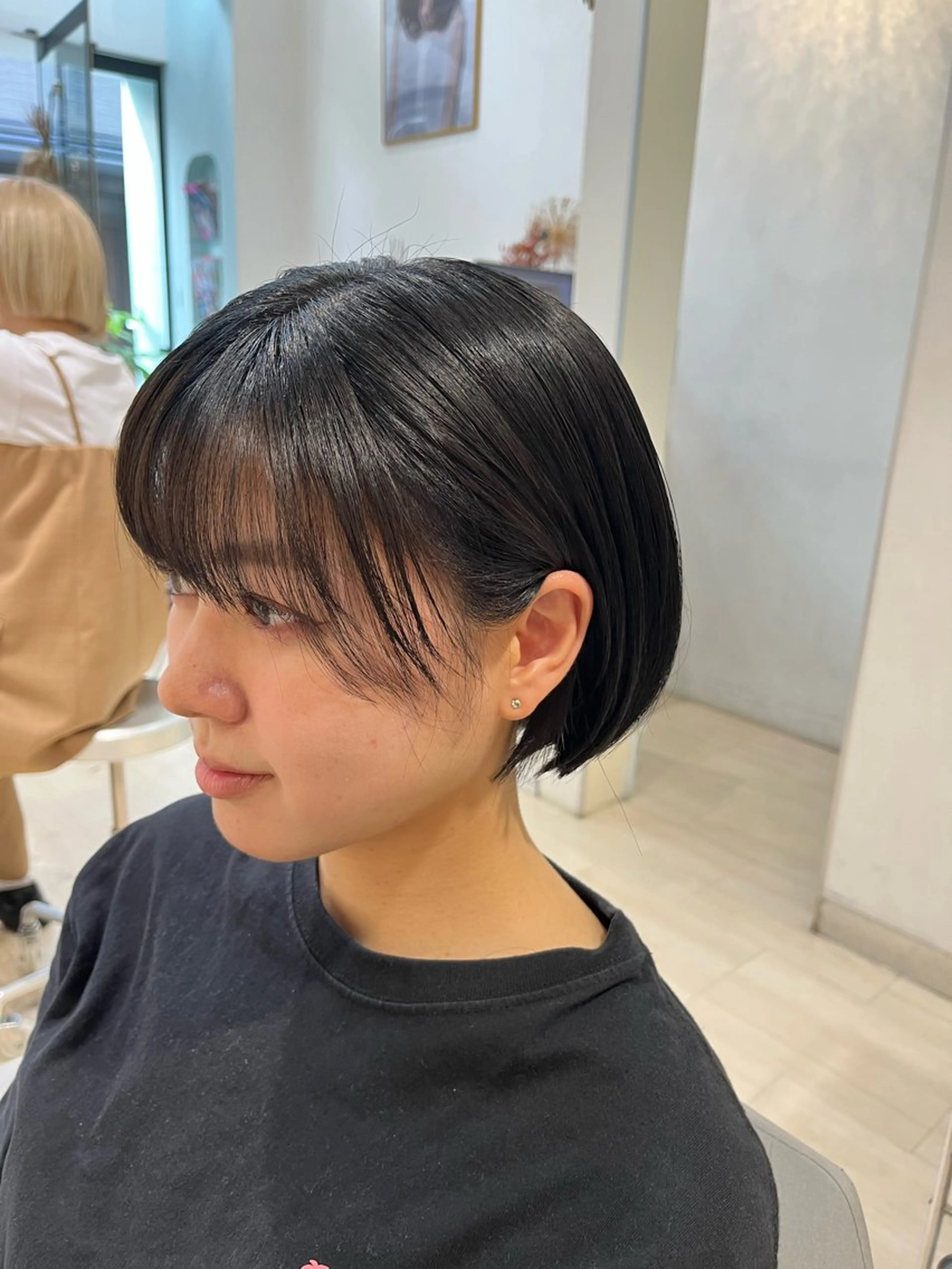 ショート カラー R u i/ブリーチ /京都/河原町のヘアスタイル