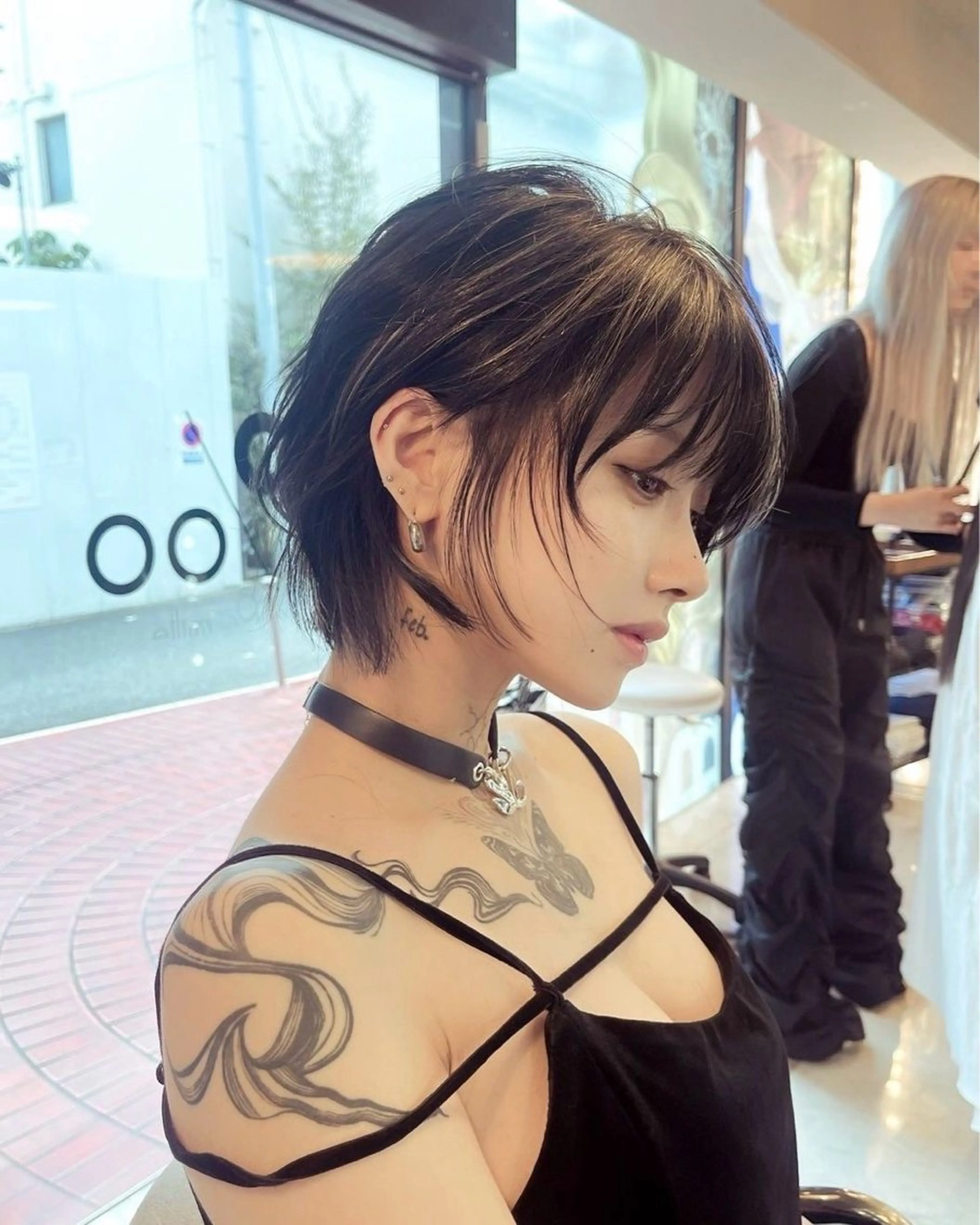 【期間限定】💫似合わせショートウルフ💫＋トリートメント付き #ショートウルフ #レイヤーショートの写真