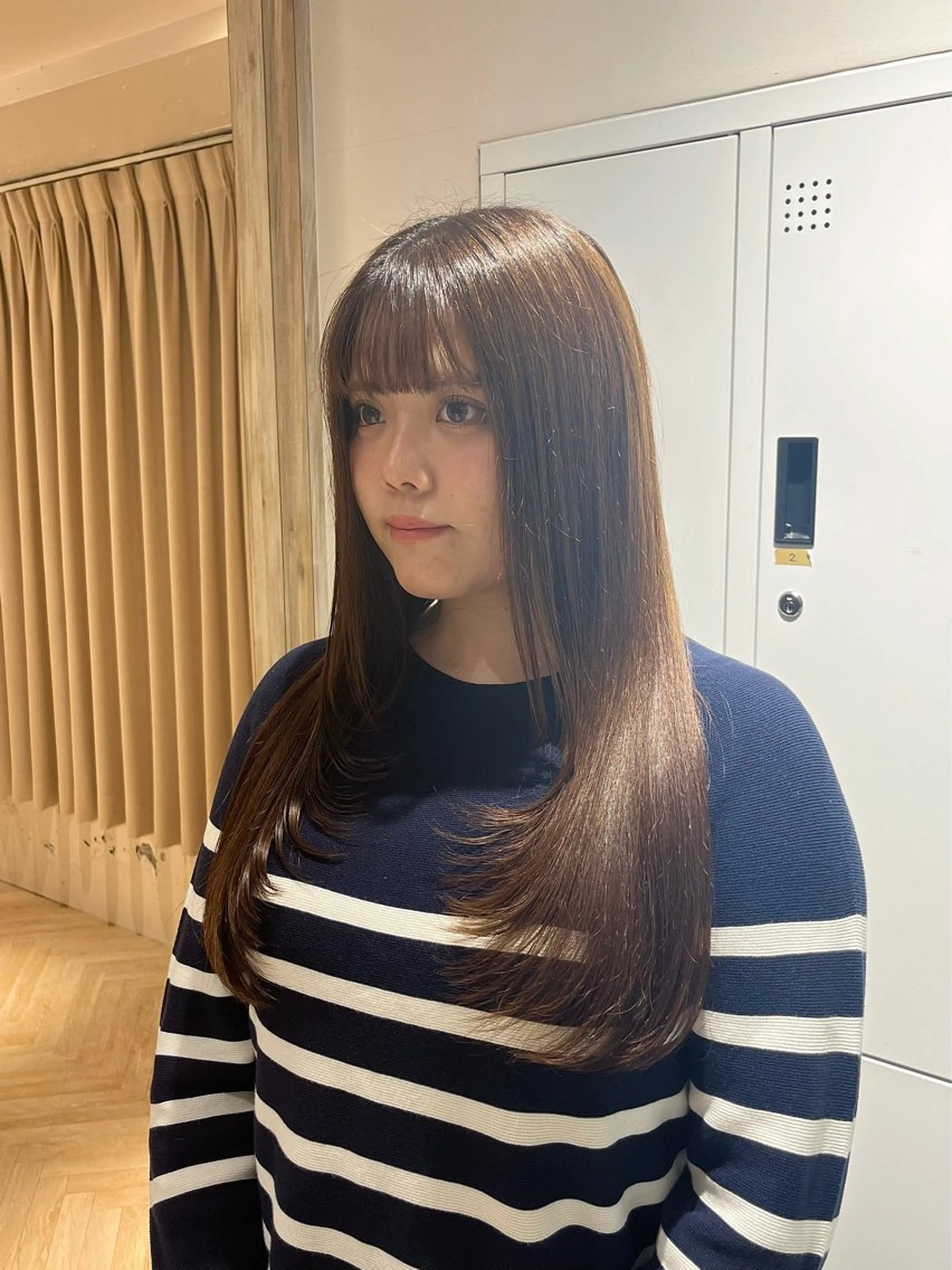 ロング 透明感カラー/ アレンジ✩akaneのヘアスタイル