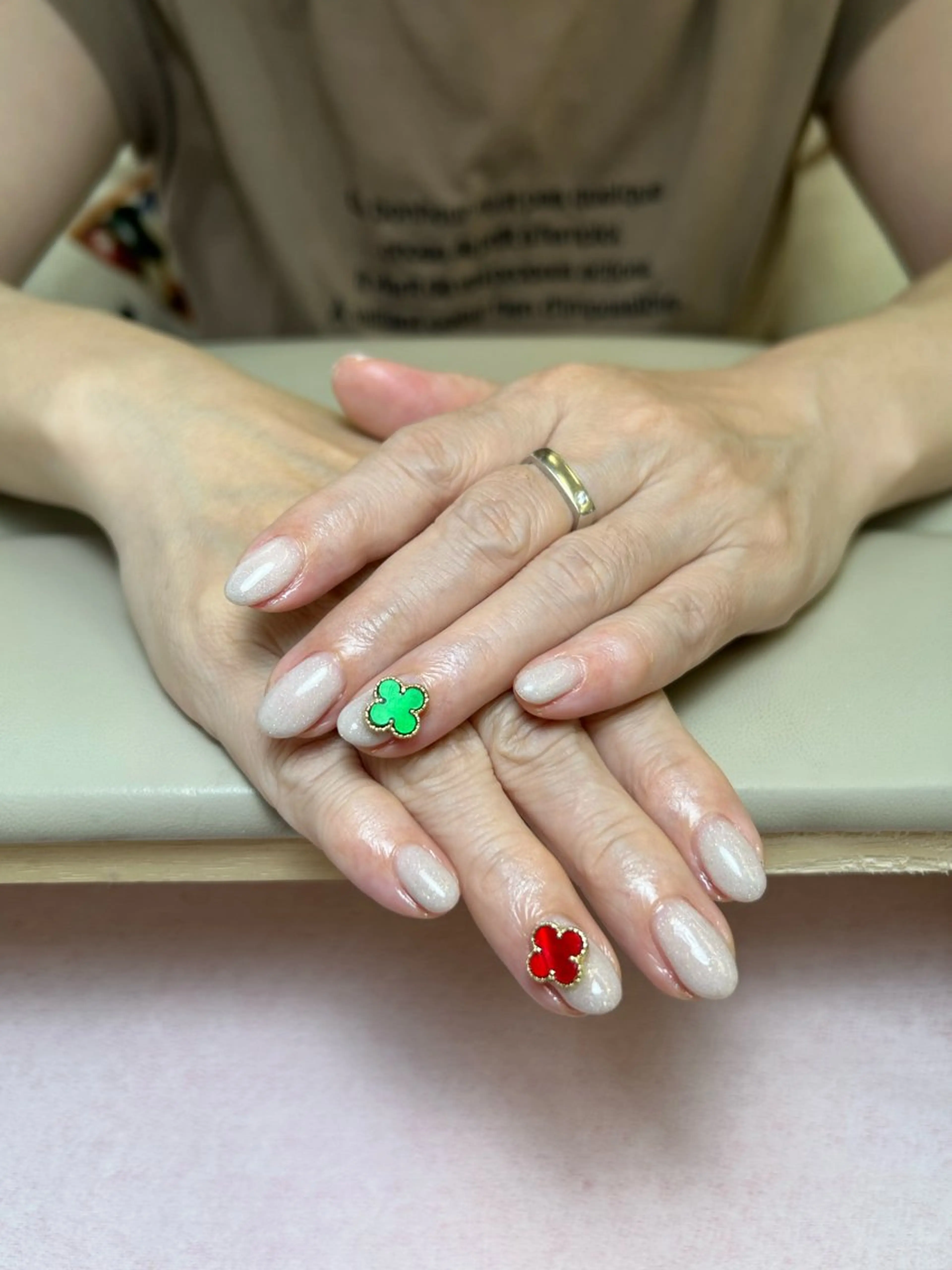 ネイル シンプルネイル ハンドネイル July Nail _のネイルデザイン