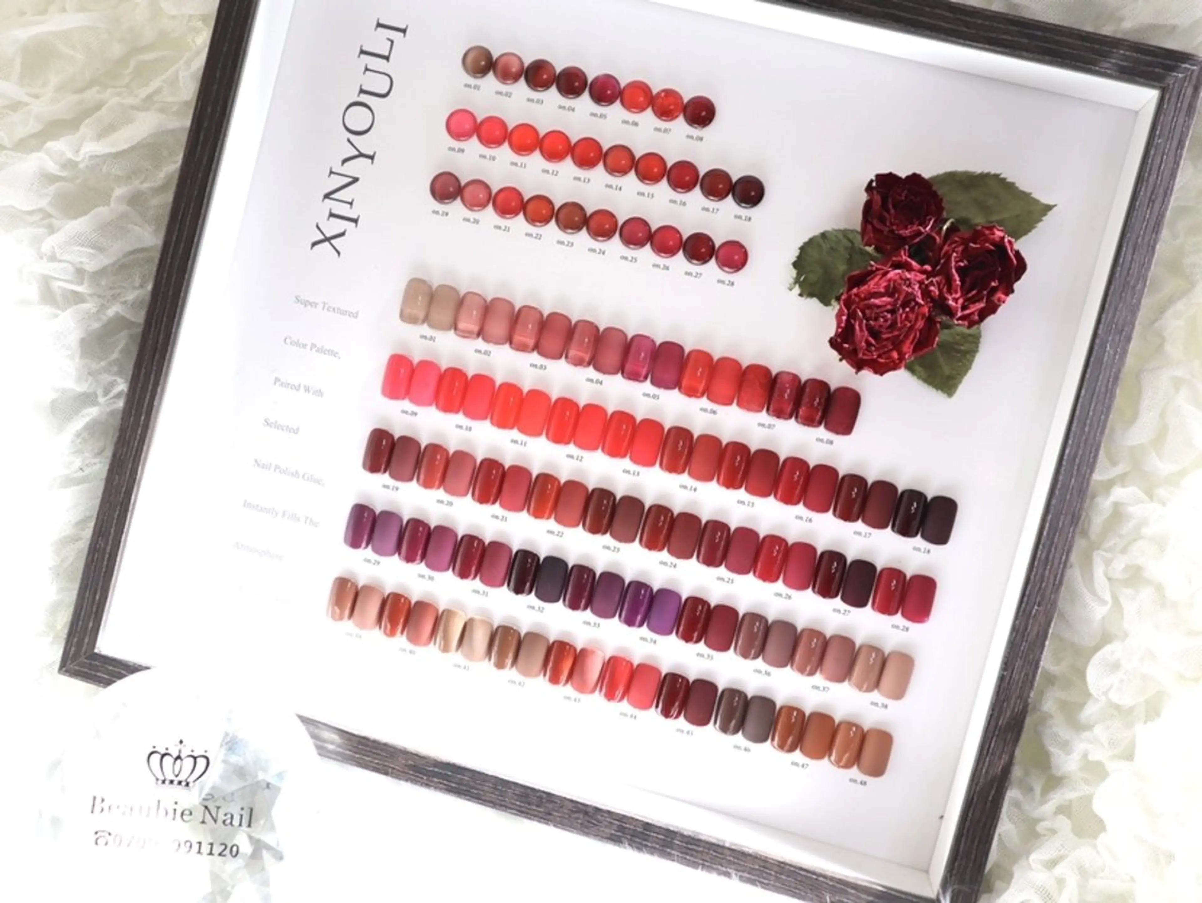 ネイル フットネイル Beaubie nailサロンのネイルデザイン