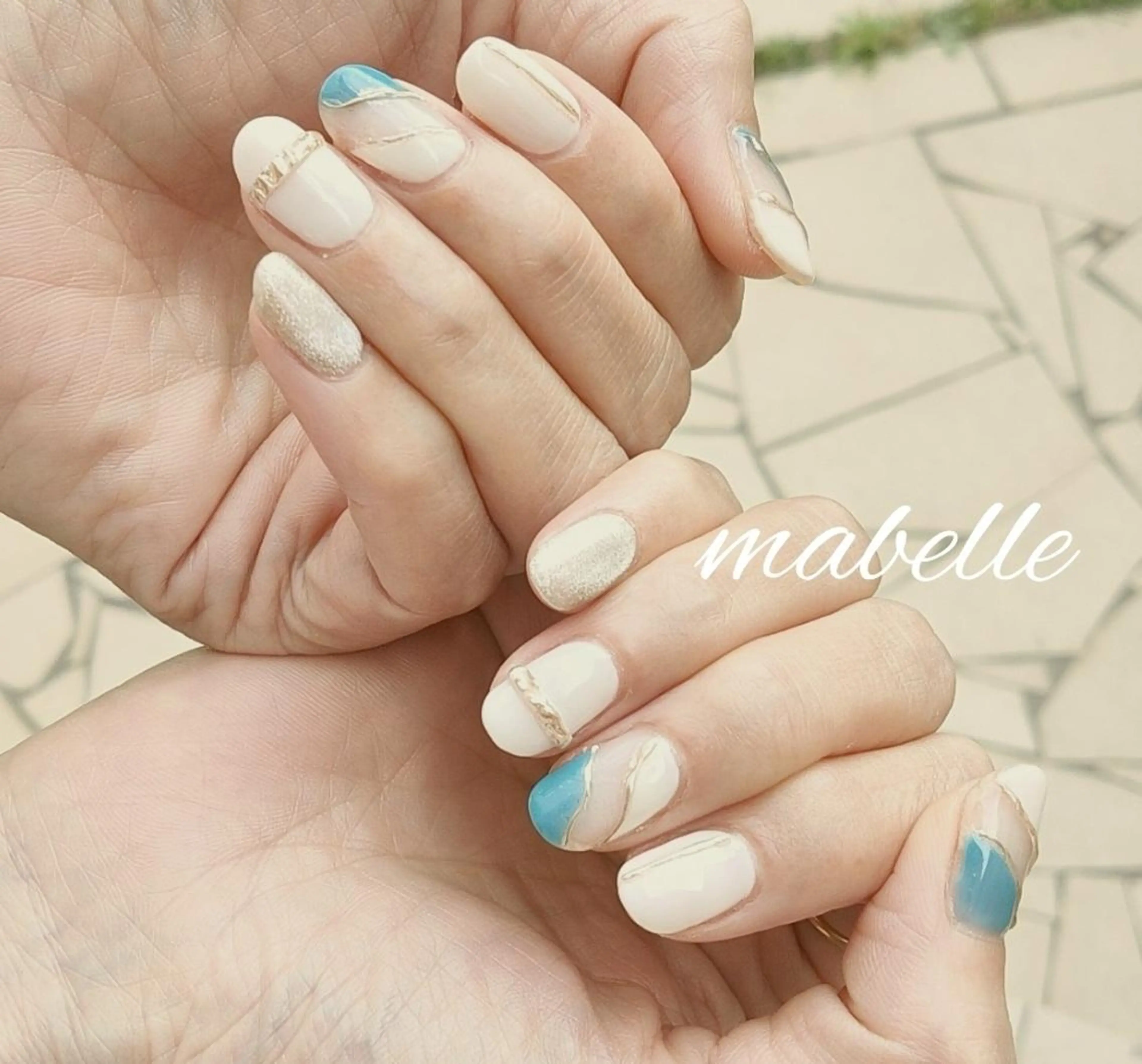 ネイル mabelle  まべるのネイルデザイン