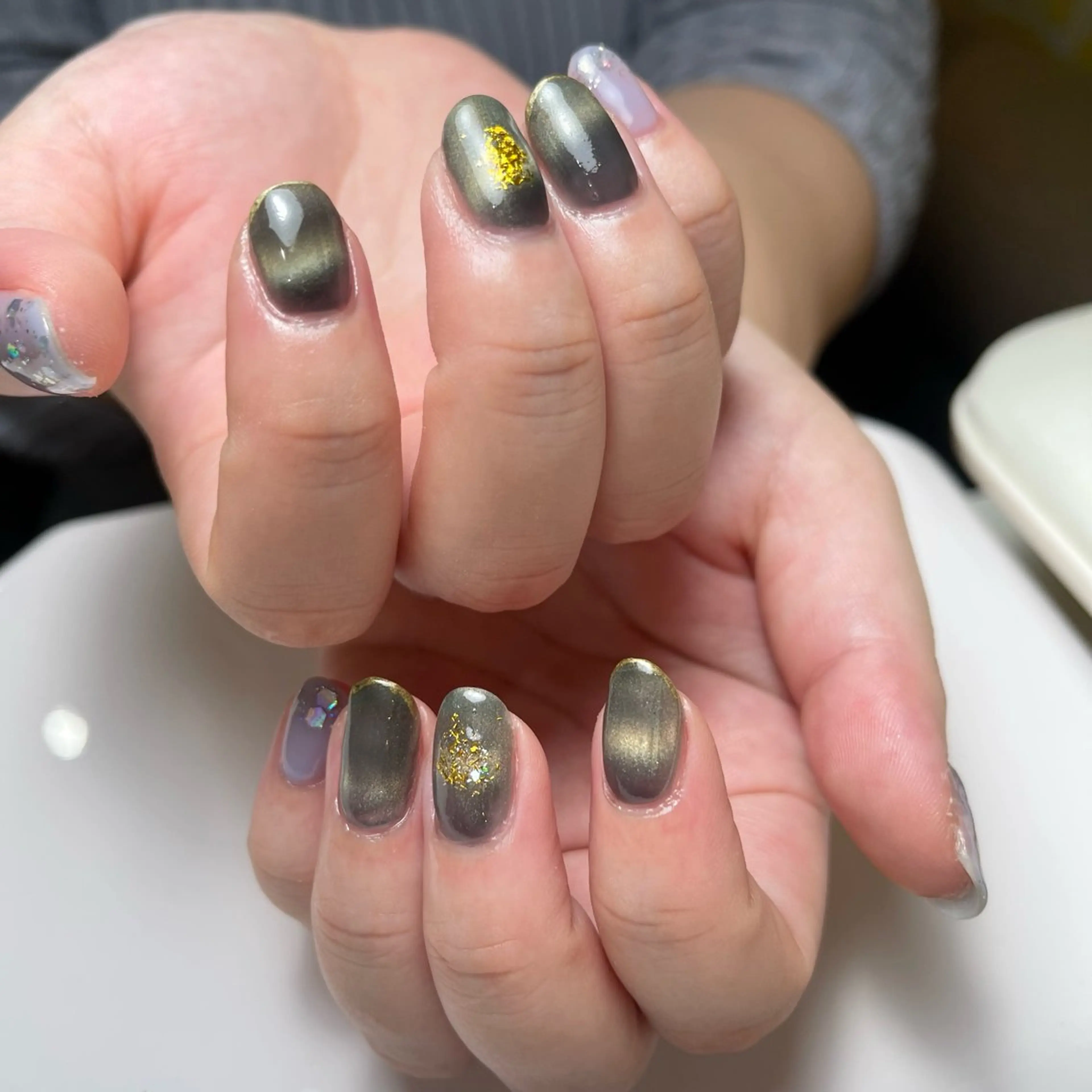 ネイル ニコネイル HARUKAのネイルデザイン