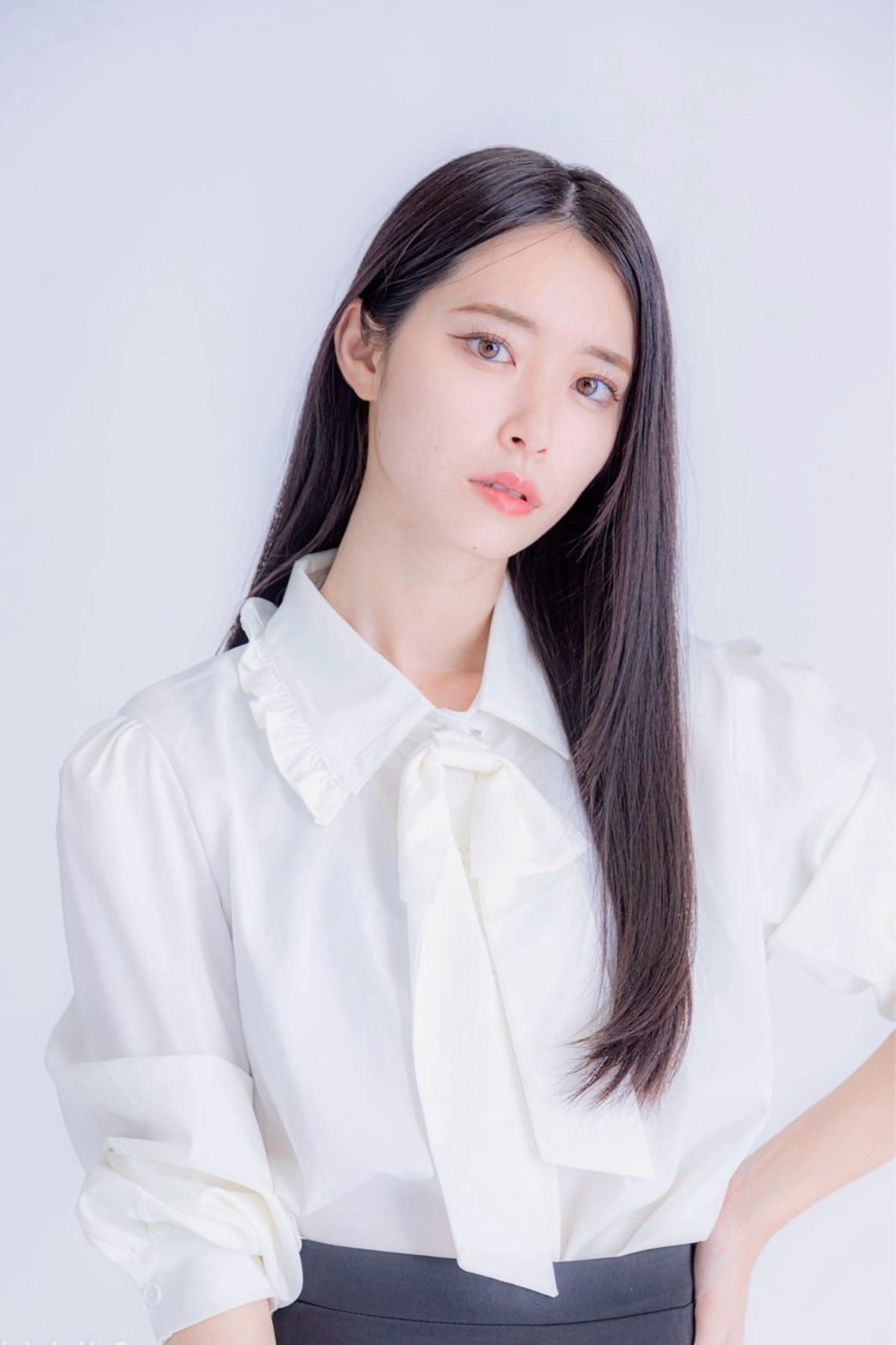 ロング トリートメント 髪質改善／韓国風 恵比寿/Renのヘアスタイル