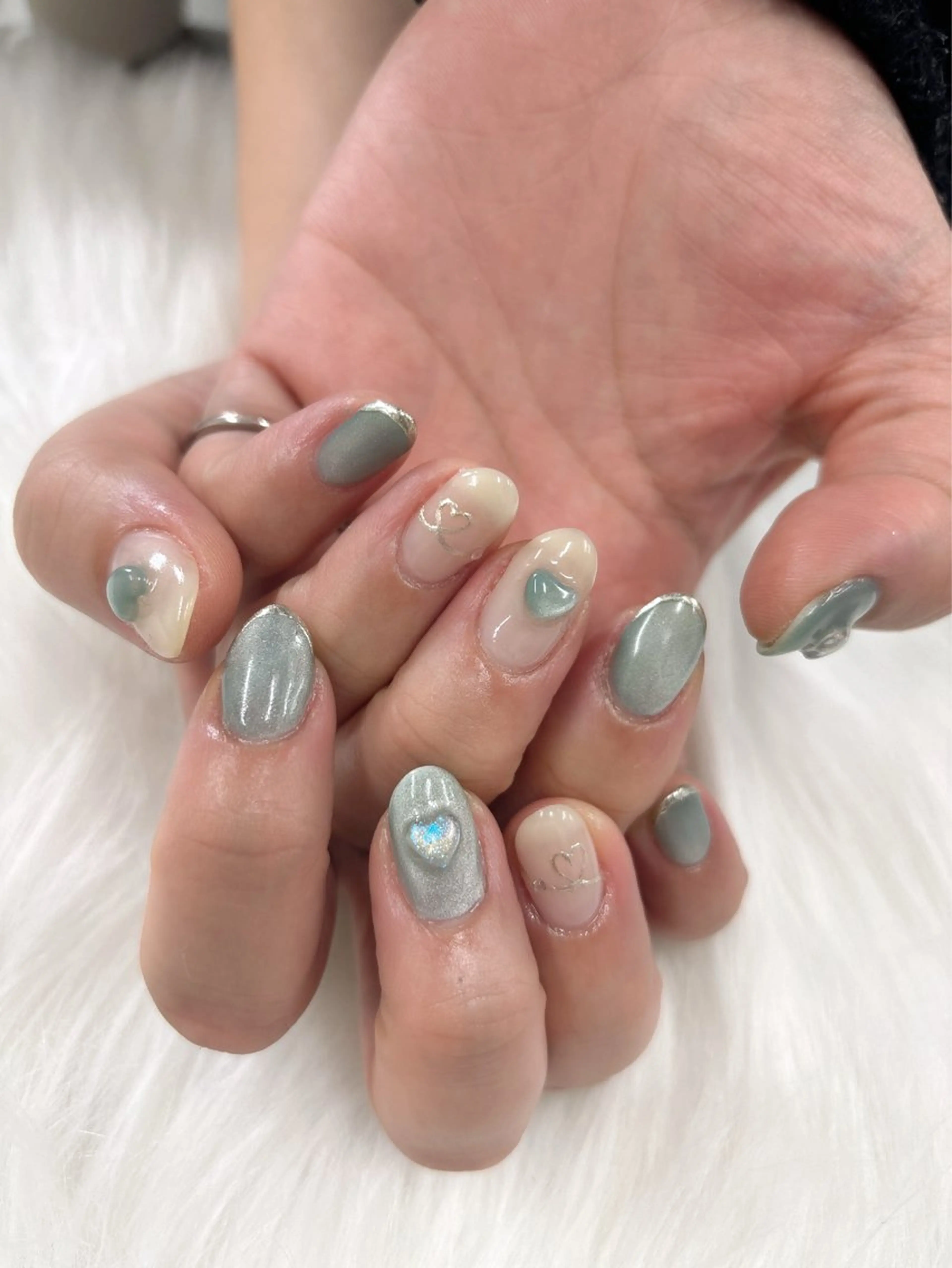 ネイル NAILSALON Uluのネイルデザイン