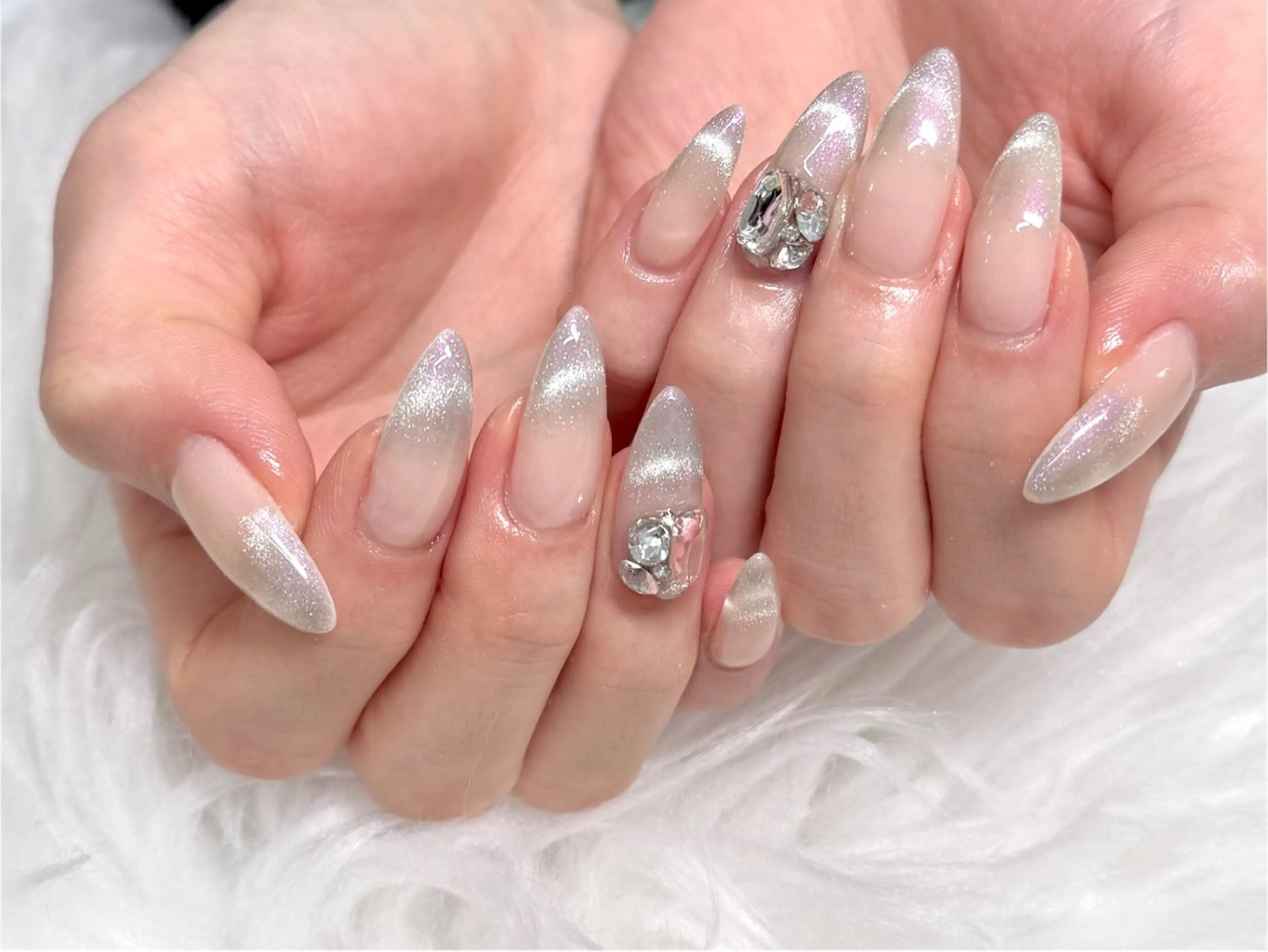 ネイル ハンドネイル 🫧Rio🫧ネイル /渋谷🫧ワンホンのネイルデザイン
