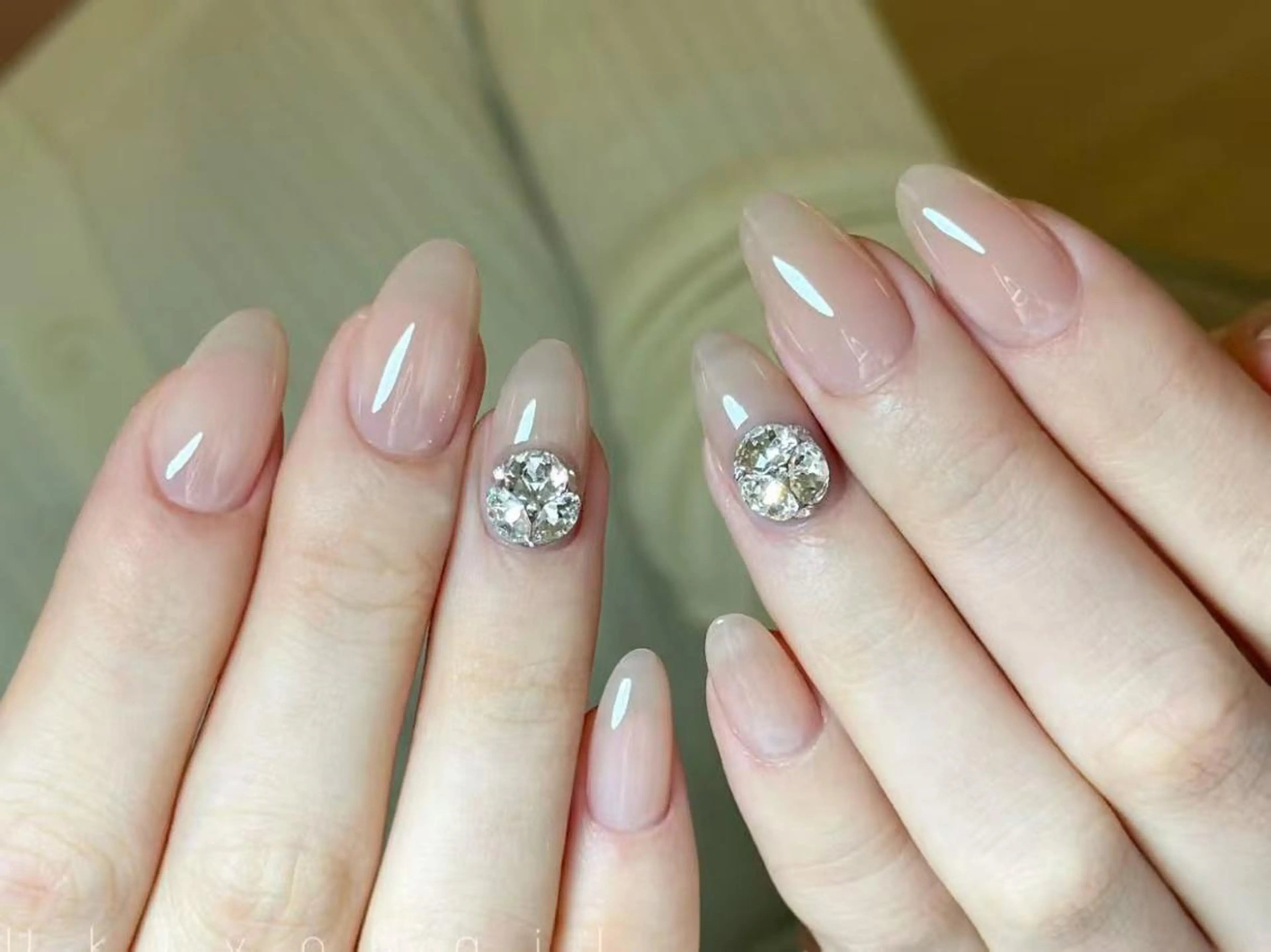 ネイル ハンドネイル 💫 Tsuki_Nailのネイルデザイン