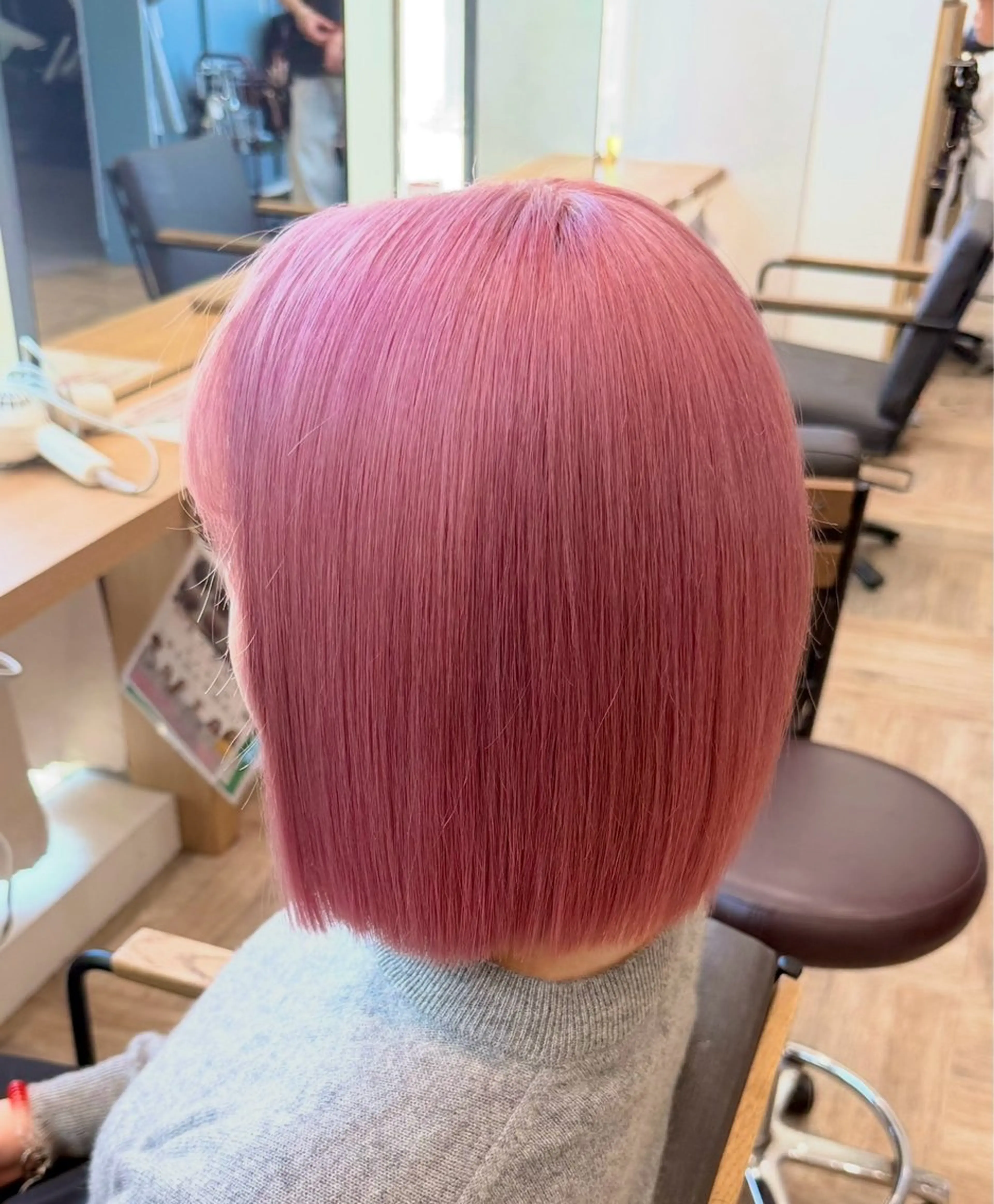 ミディアム カラー カット ヘアカラー トリートメント AVANCE. 玉置日向我のヘアスタイル