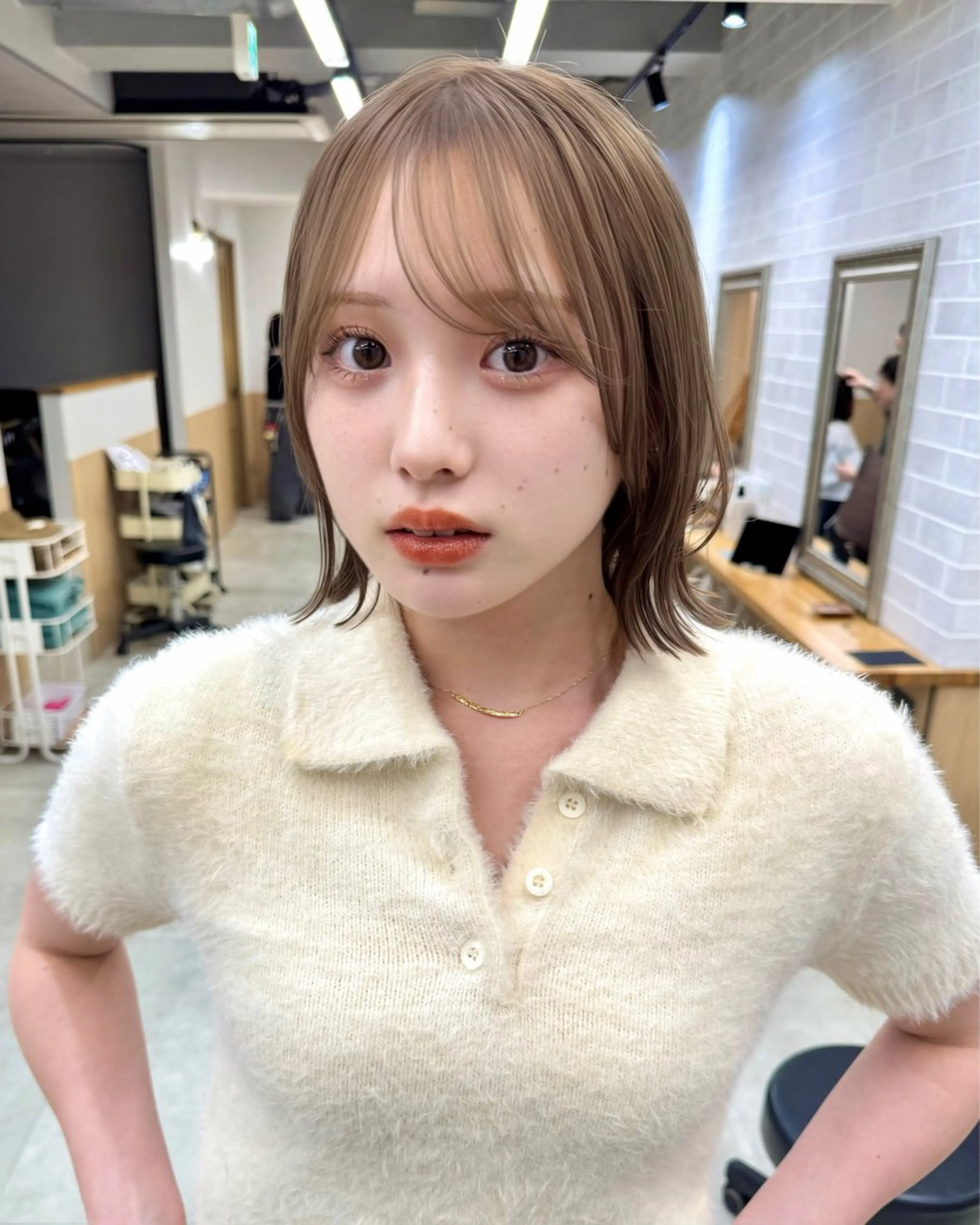 ショート 🌈全レングス特化 銀座sandノスケのヘアスタイル