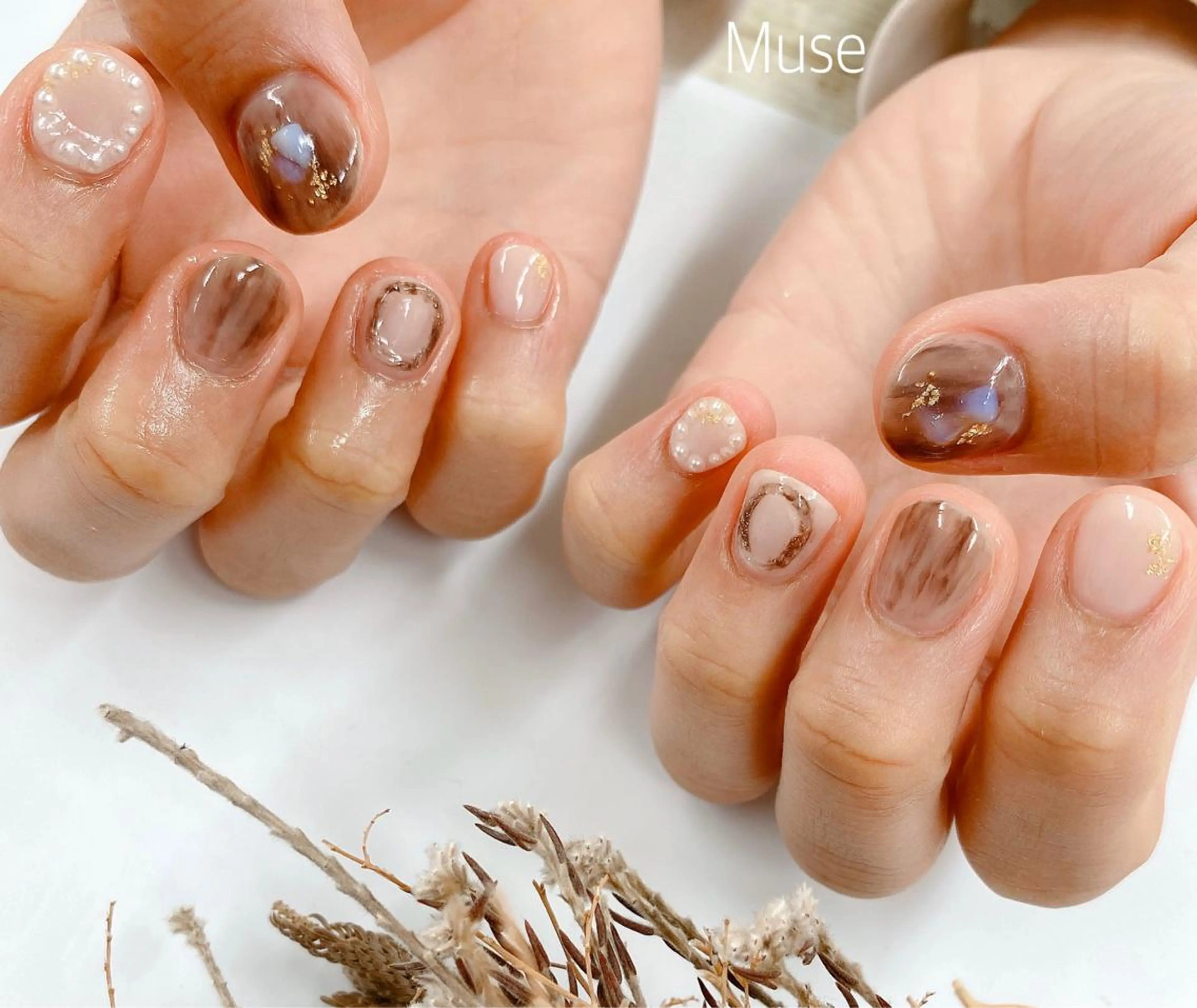 ネイル ハンドネイル Nail salon Museのネイルデザイン
