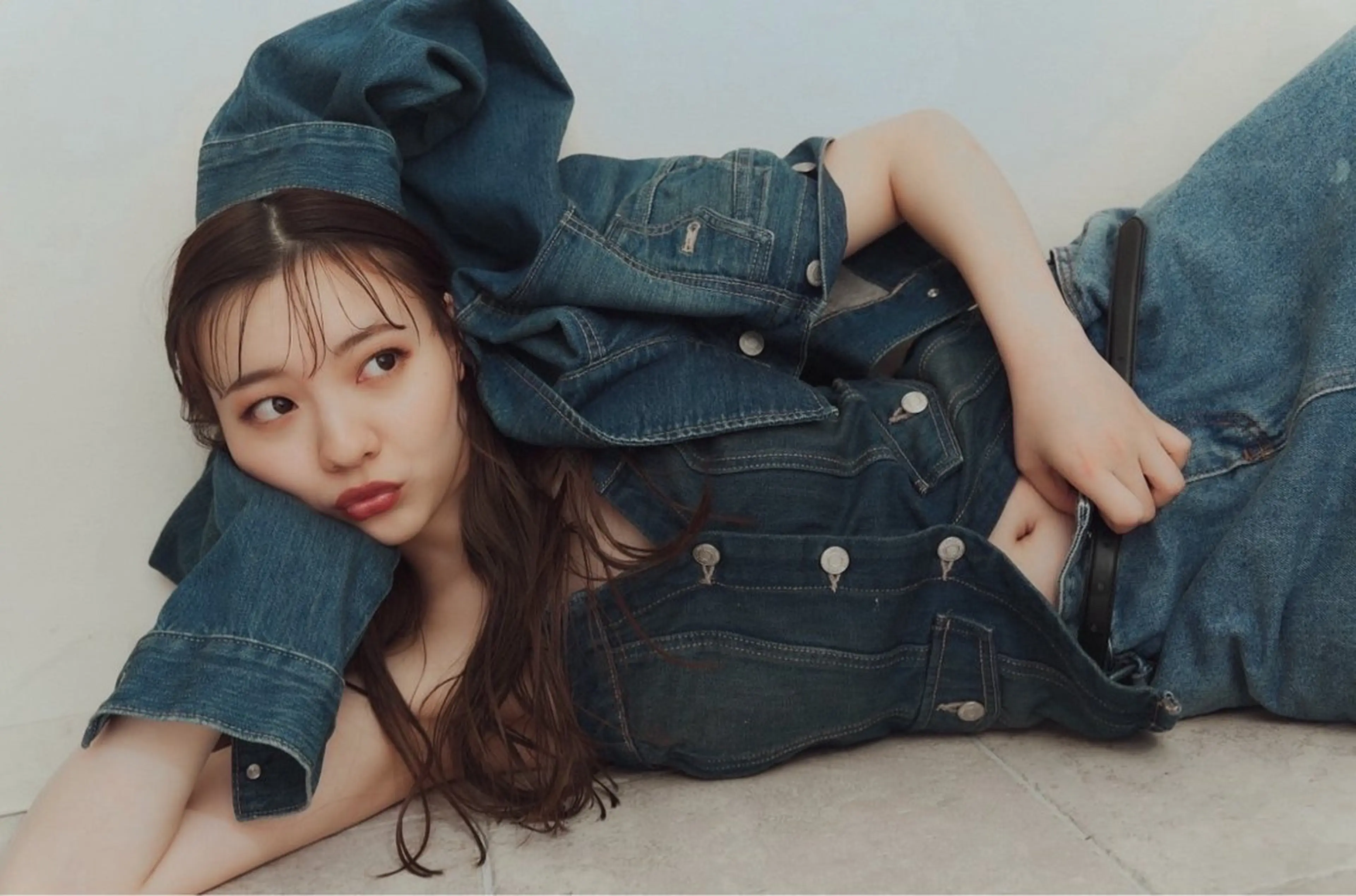 ロング カラー 髪質改善美容師 🪽YOSSYのヘアスタイル