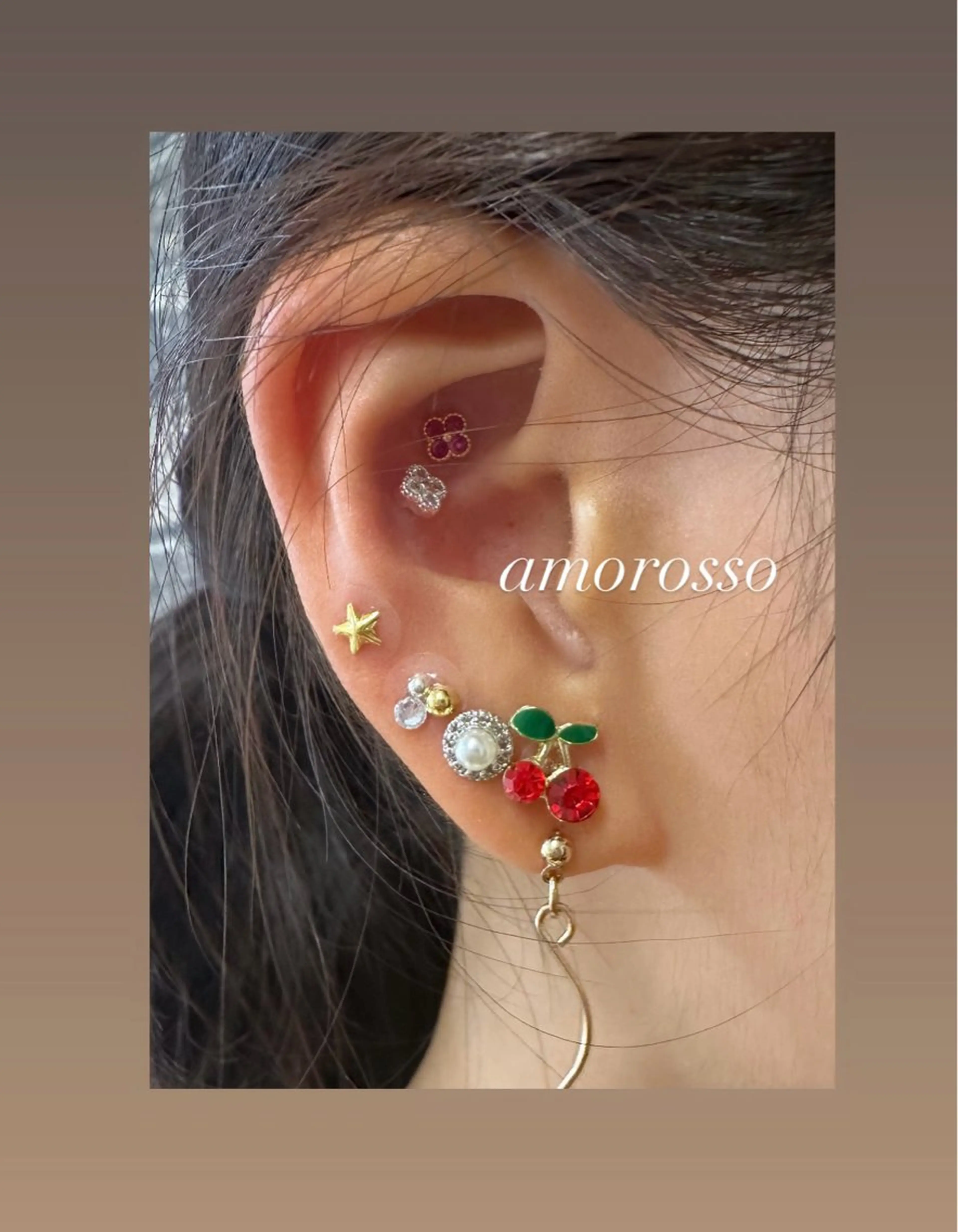 その他 アモロッソ所属・アモロッソ 🐻Miiのマツエク・マツパデザイン