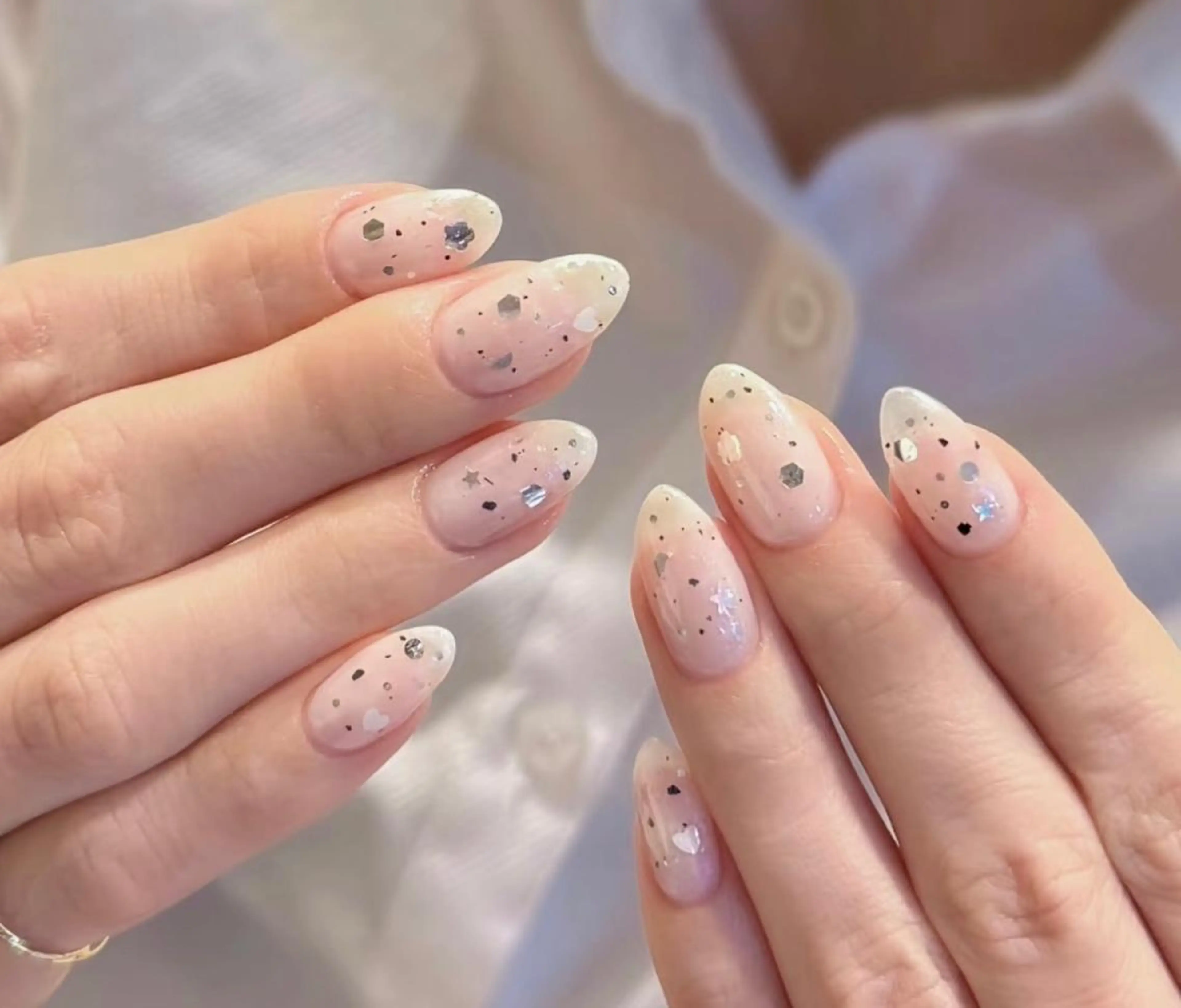 ネイル ハンドネイル ハンドケア 🍑 momo_nailのネイルデザイン