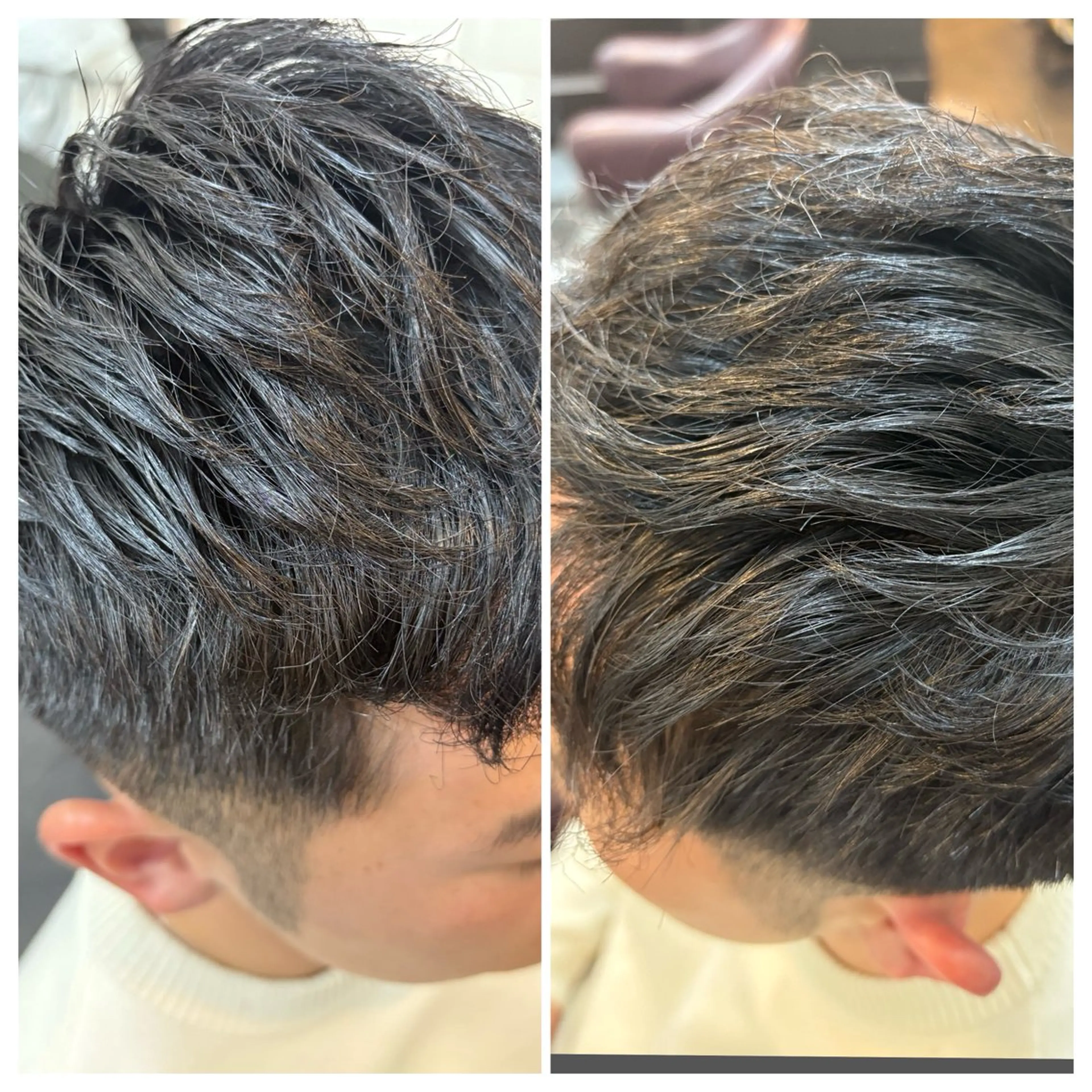 ｢ピンパーマ限定｣カット＋ピンパーマ＋TELAオイル付きの写真