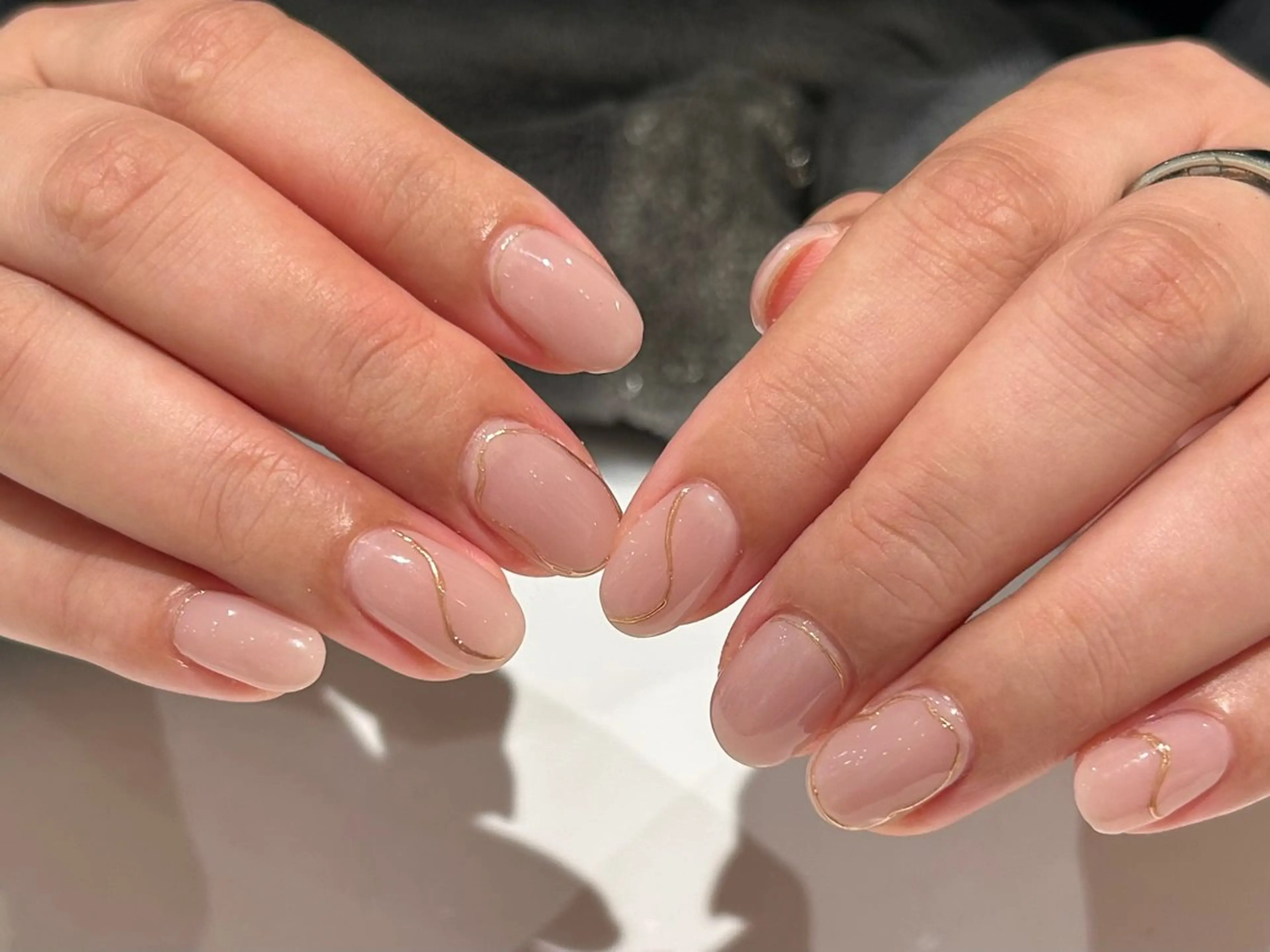 ネイル ハンドネイル 金子 萌果のネイルデザイン