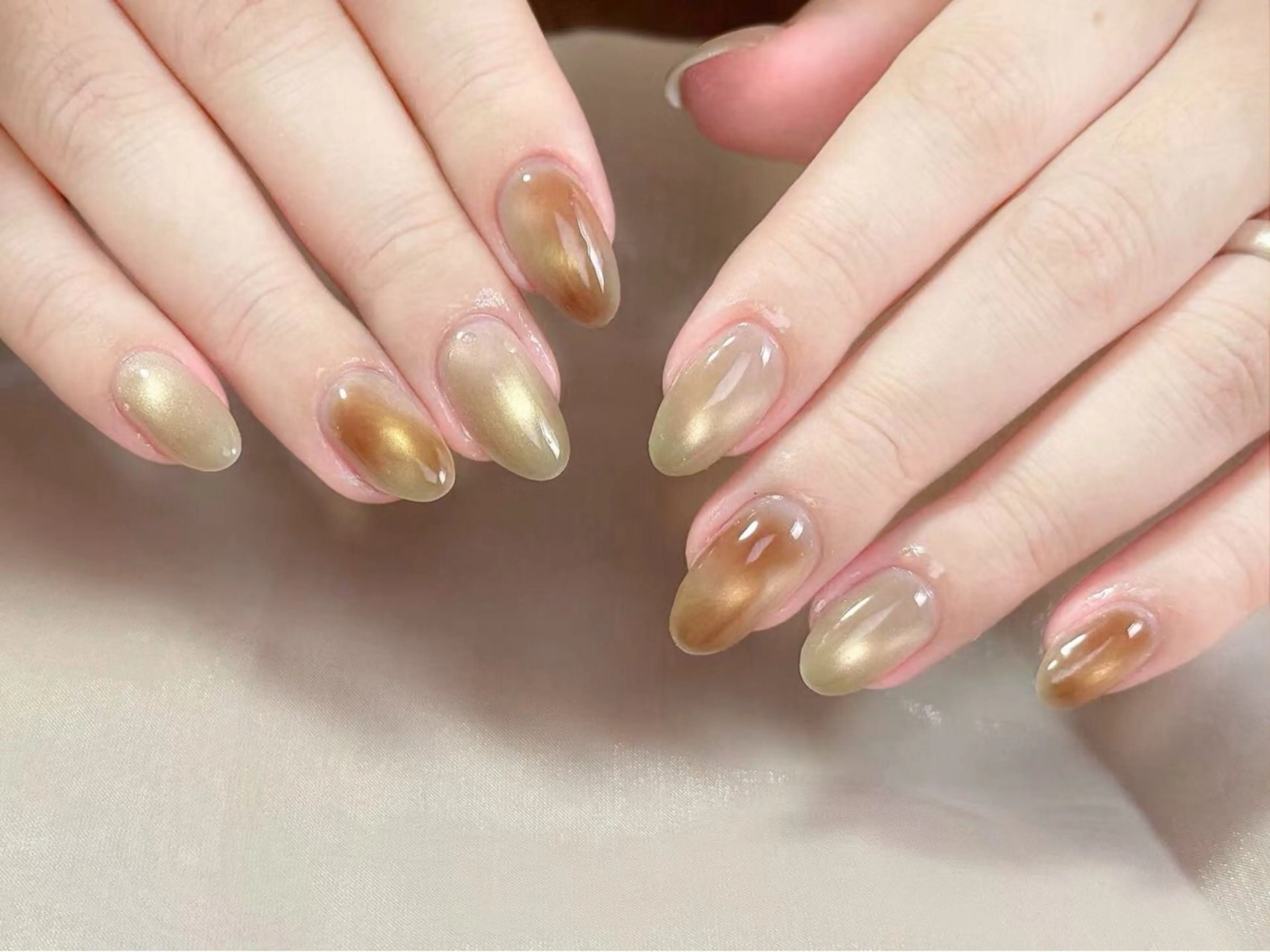 ネイル 小 雨のネイルデザイン