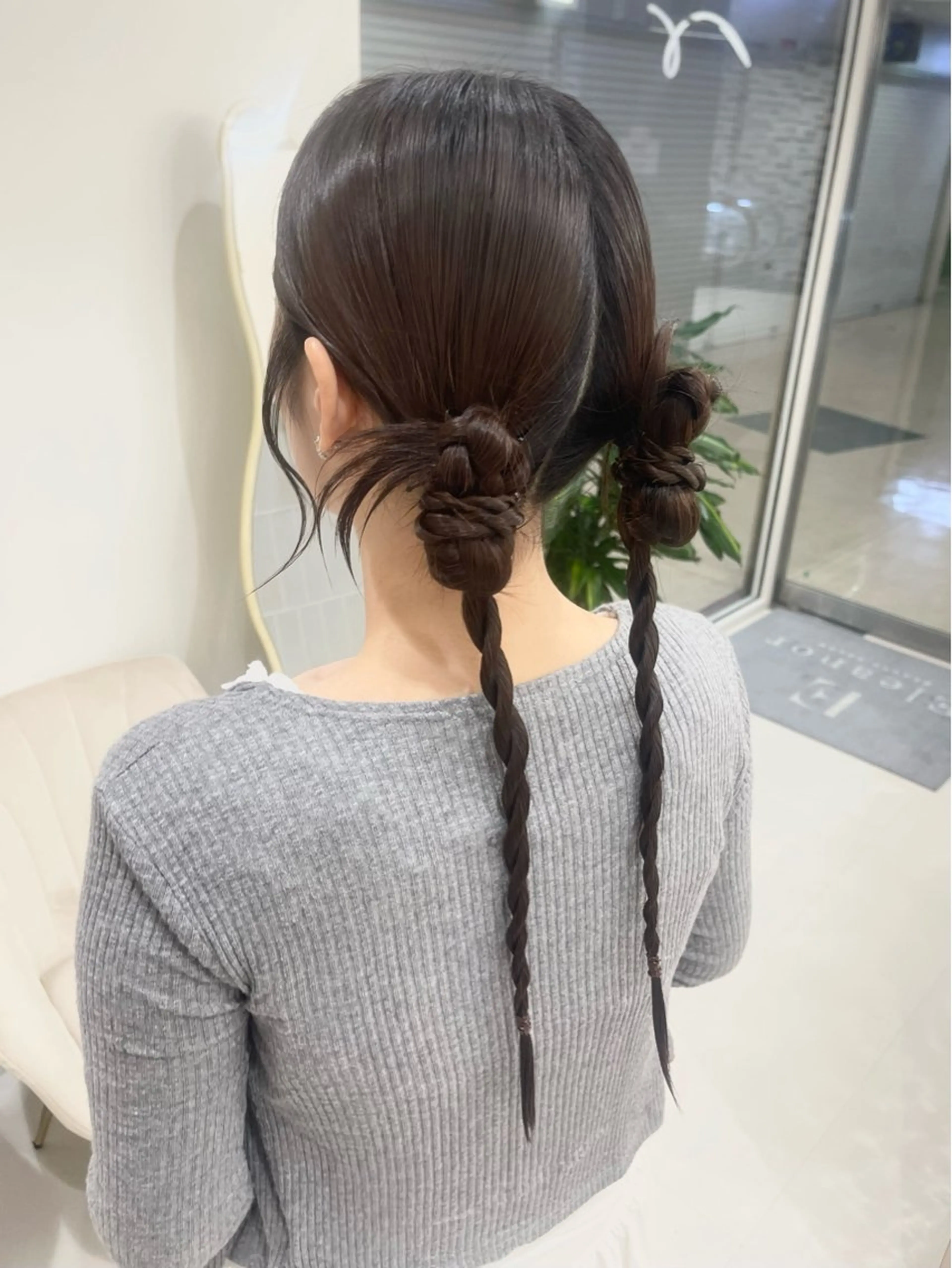 ヘアアレンジ ヘアセット 東梅田エリアカラー ヘアセットNo. 1のヘアスタイル