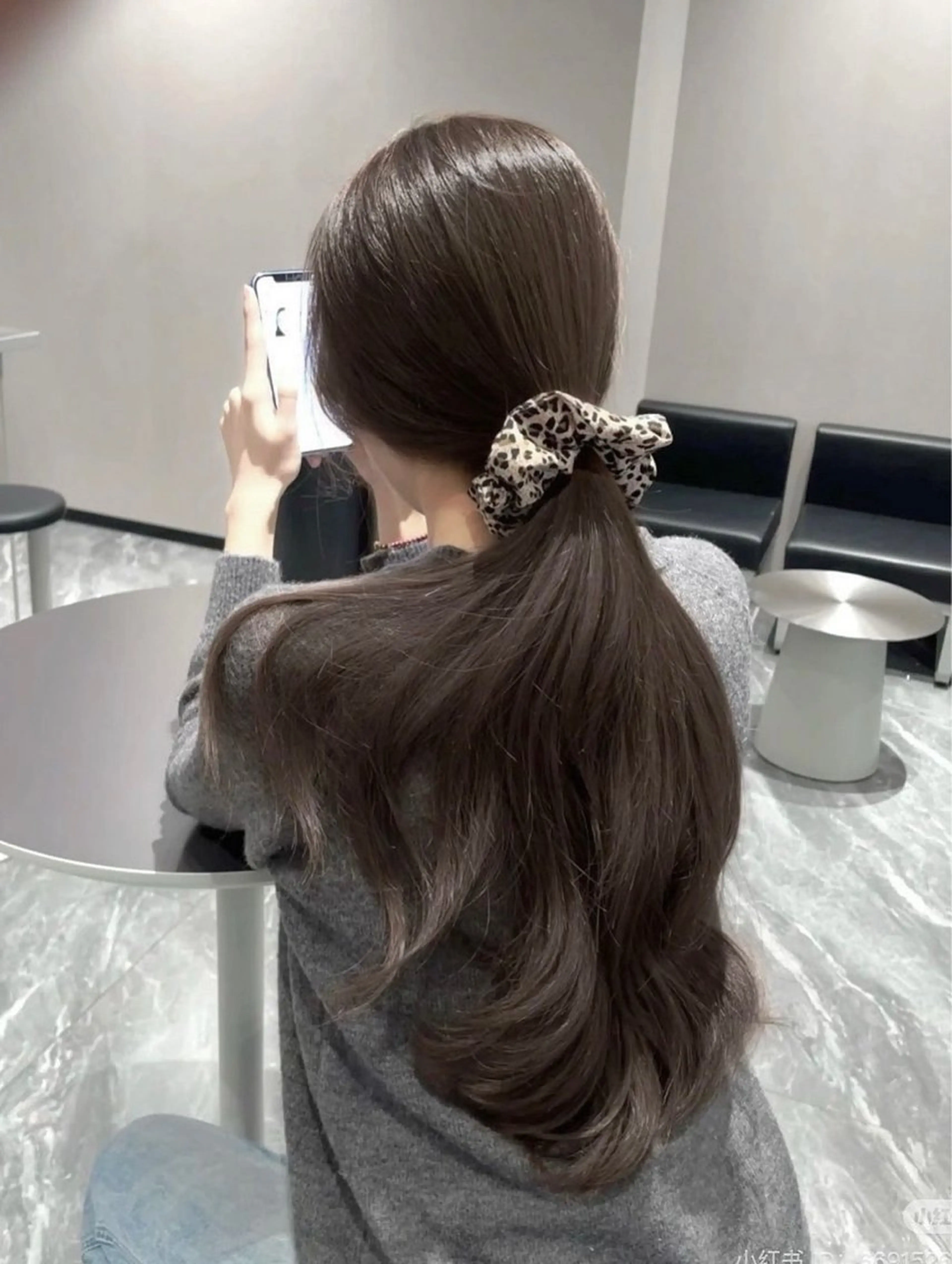 ロング カラー 透明感カラー 🤍上品韓国ガーリー 🤍ひとみ🤍のヘアスタイル