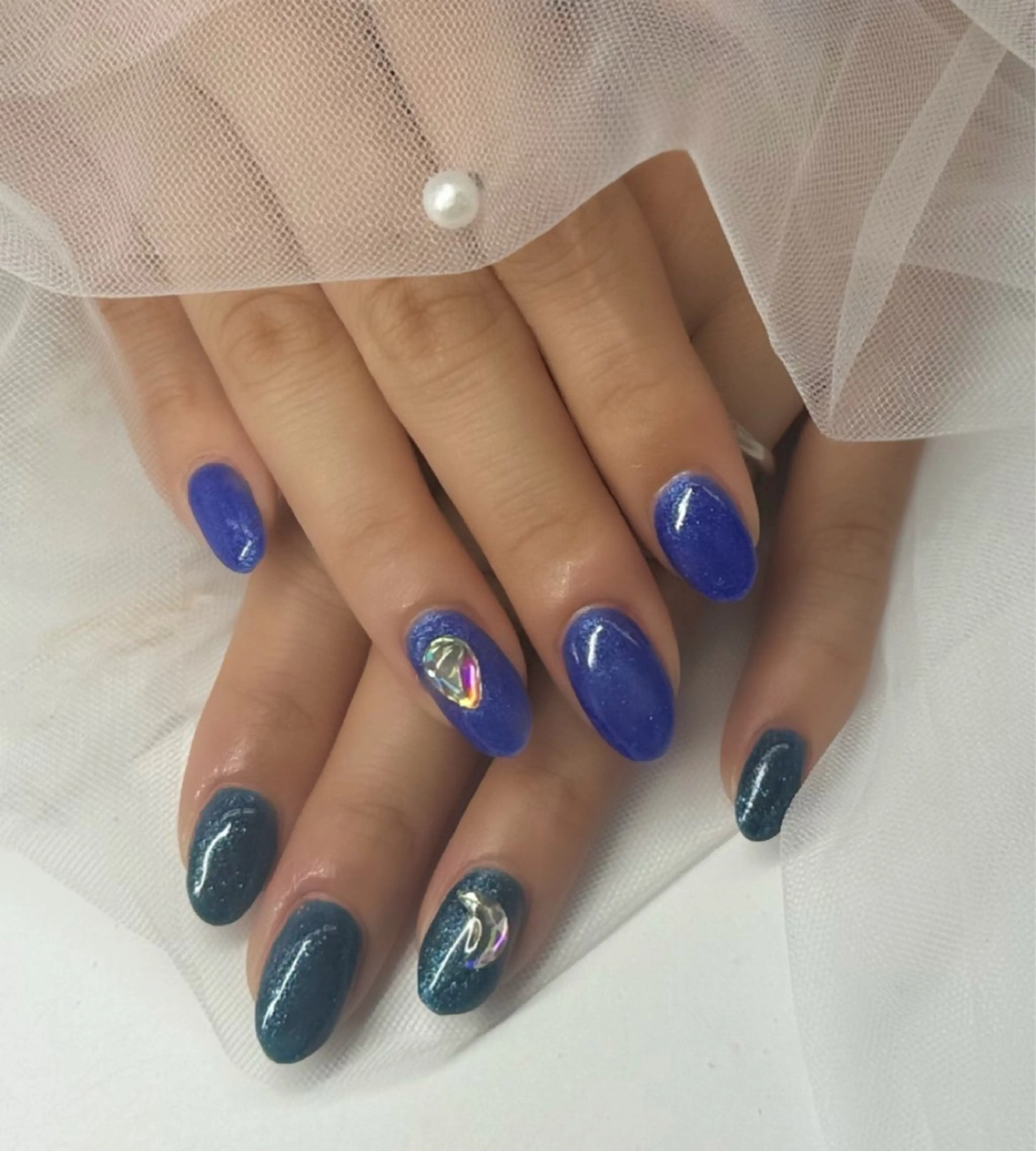 ハンド💅ワンカラーオフ込みの写真