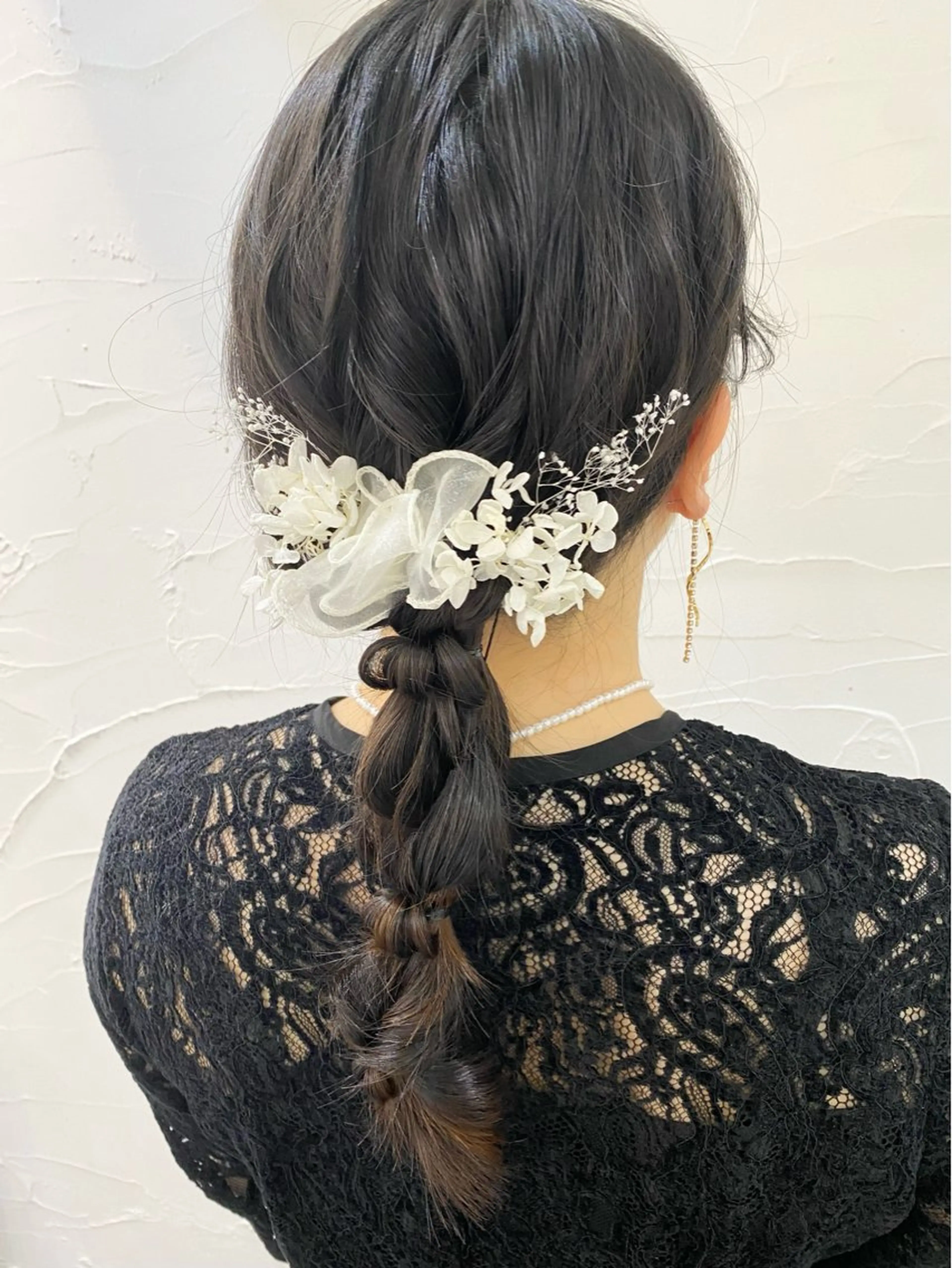 ヘアアレンジ ヘアセット uros.中目黒 moekaのヘアスタイル