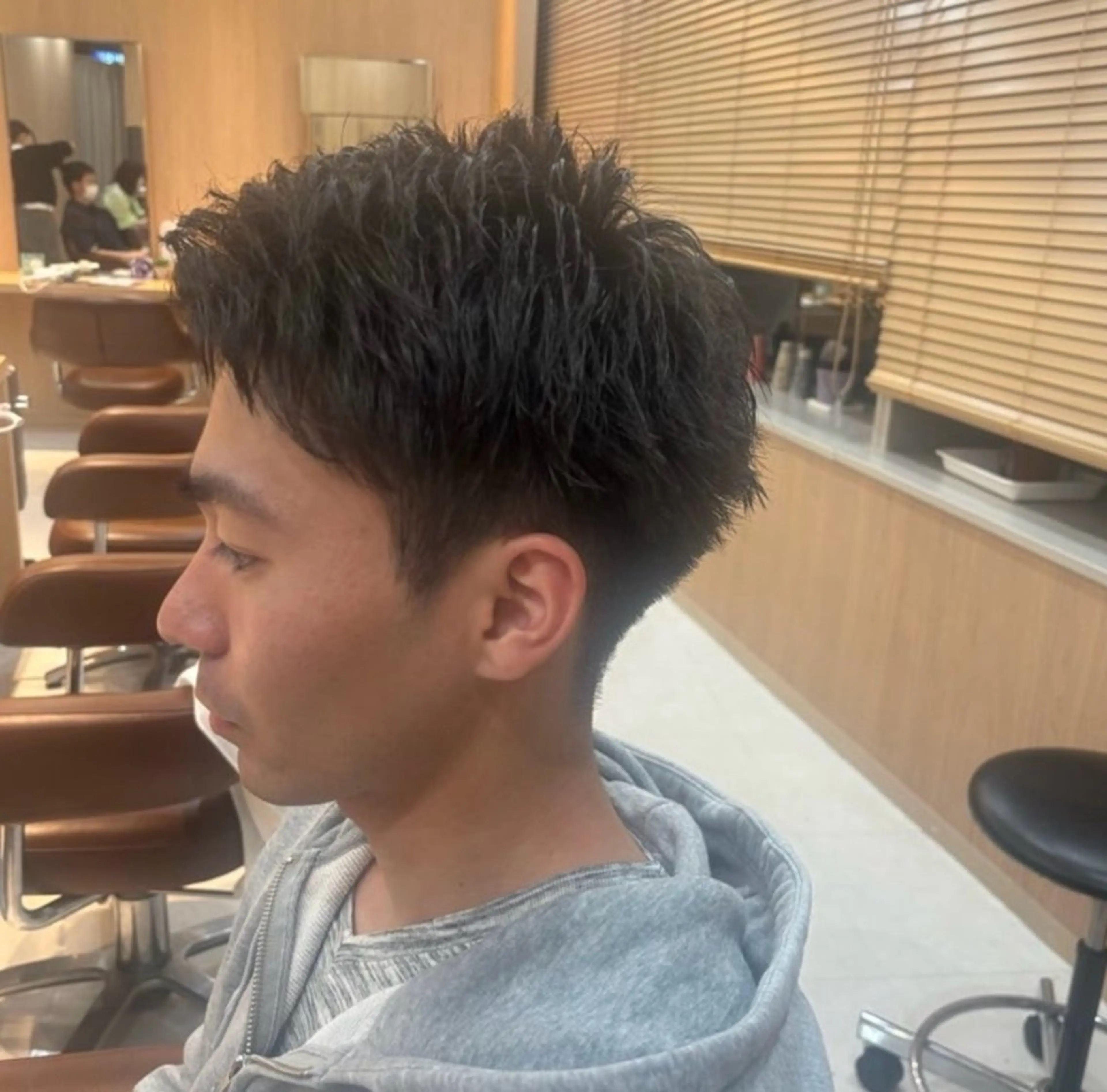 メンズ 刈り上げ UNIXノクティプラザ溝口店所属・Runa 🎀のヘアスタイル