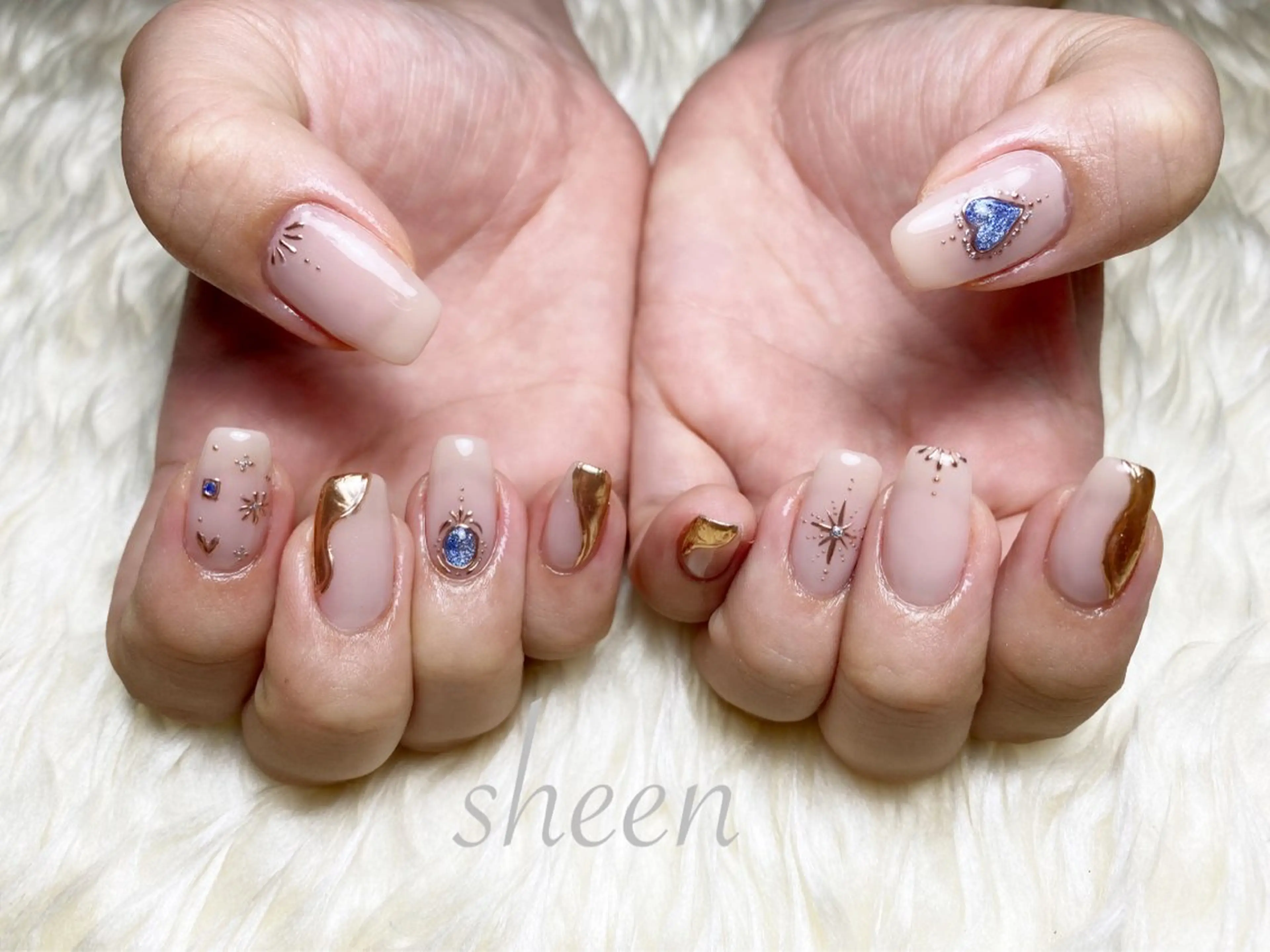 ネイル ハンドネイル ネイルサロン sheenのネイルデザイン