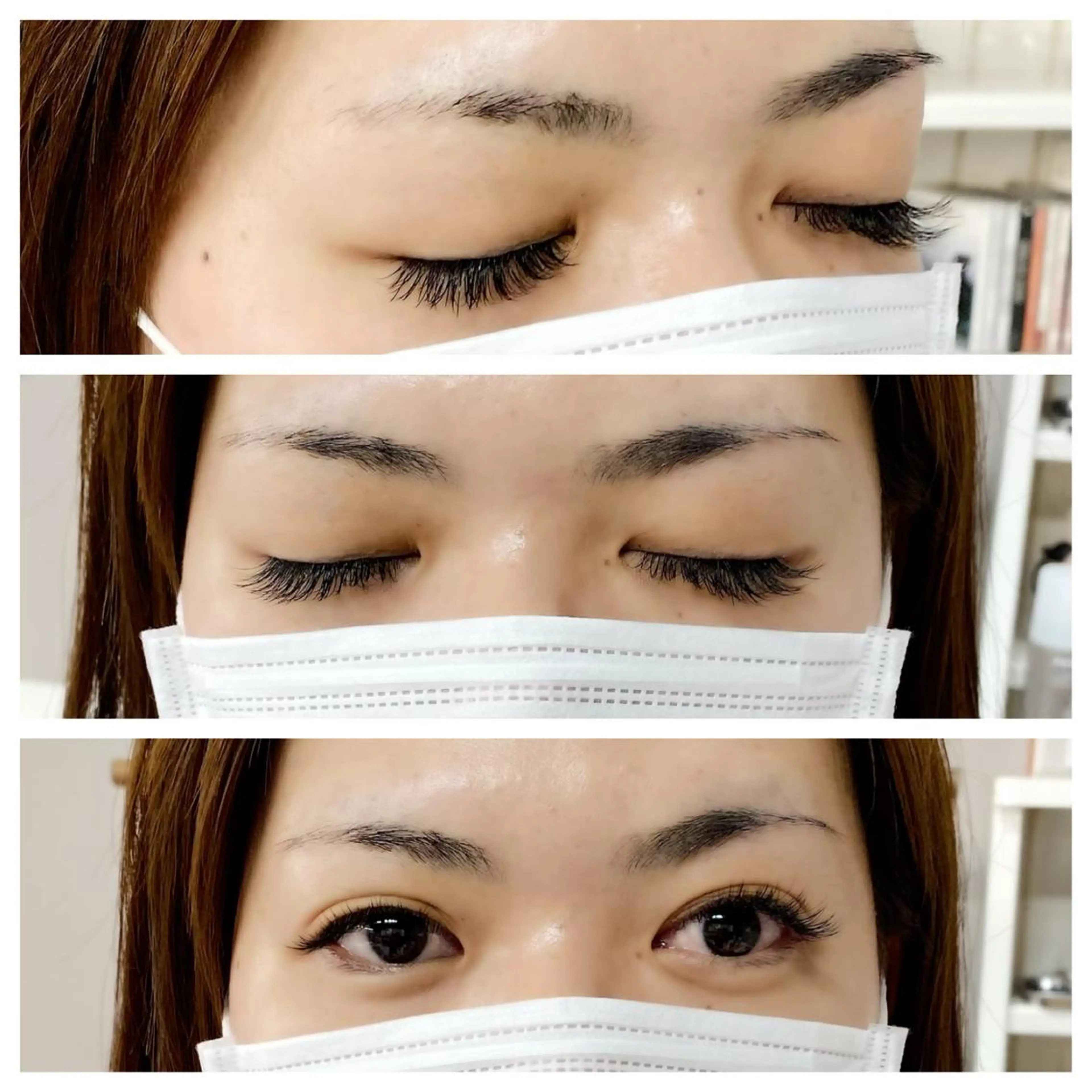 マツエク・マツパ 付け放題 Cカール キュート フラットラッシュ セクシー ma-pa eye＆hairのマツエク・マツパデザイン