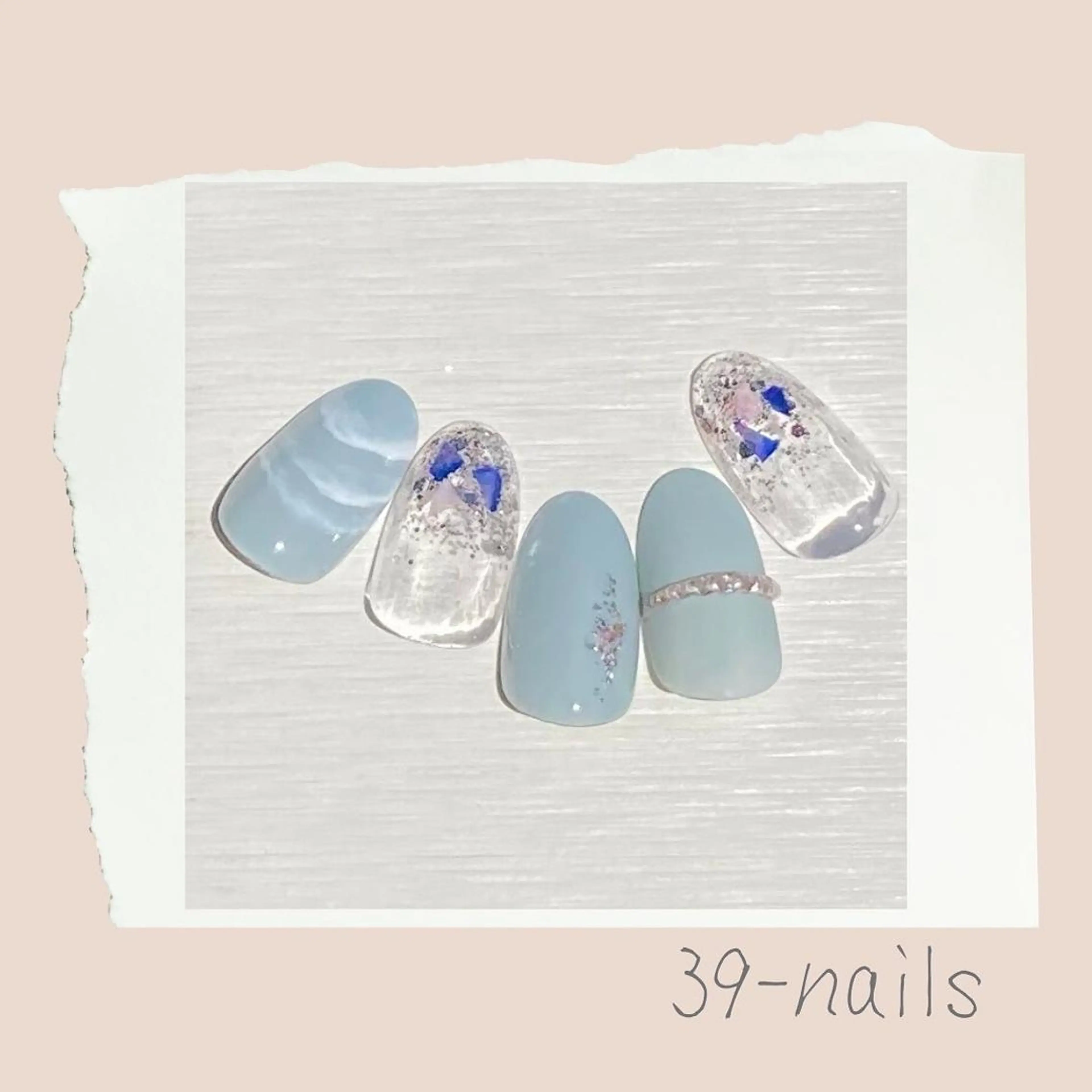 ネイル 39-nails EharaMikuのネイルデザイン