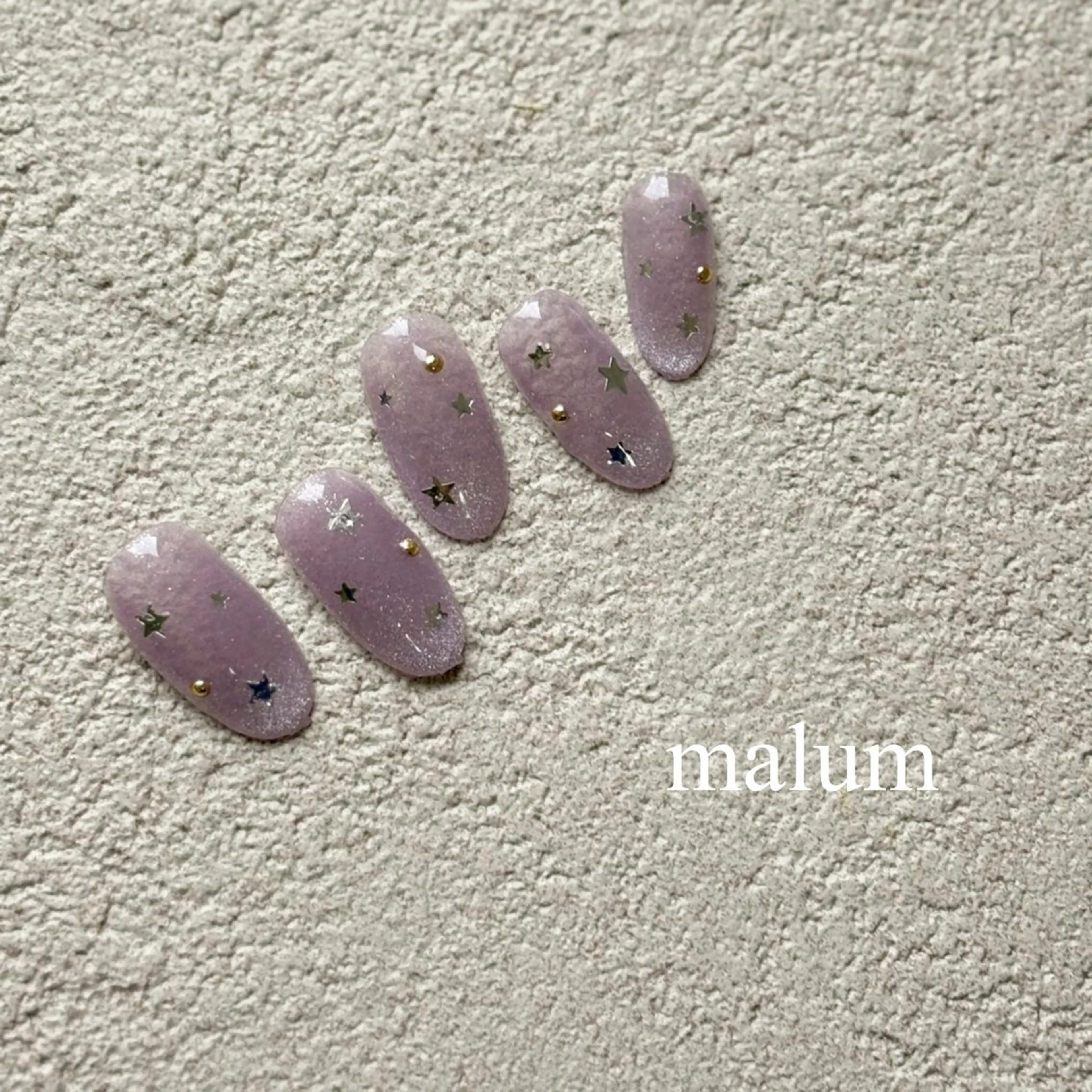 ネイル ハンドネイル malum nailのネイルデザイン