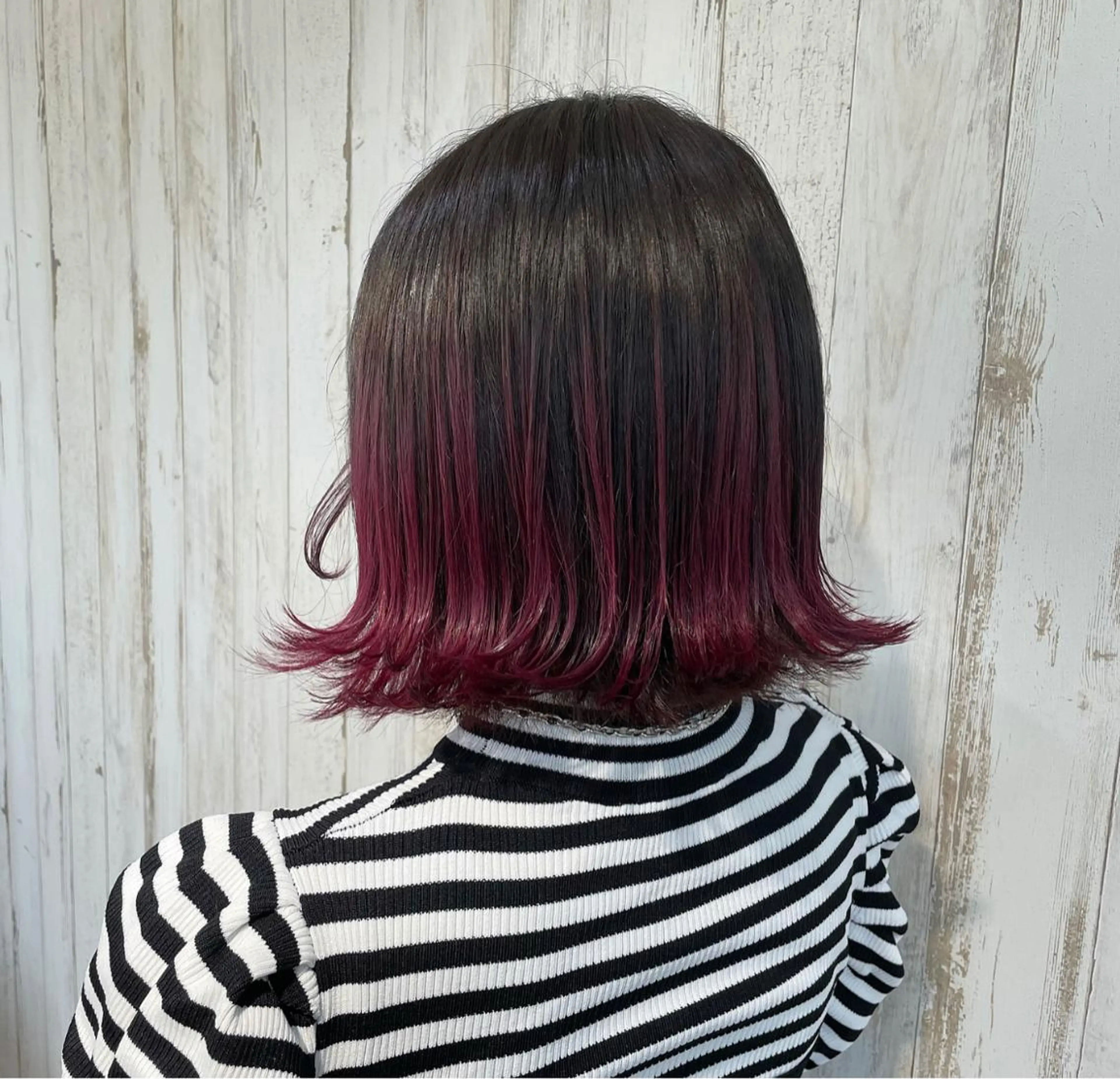 ミディアム soyon心斎橋所属・♡透明感/艶カラー/ M a I ♡のヘアスタイル