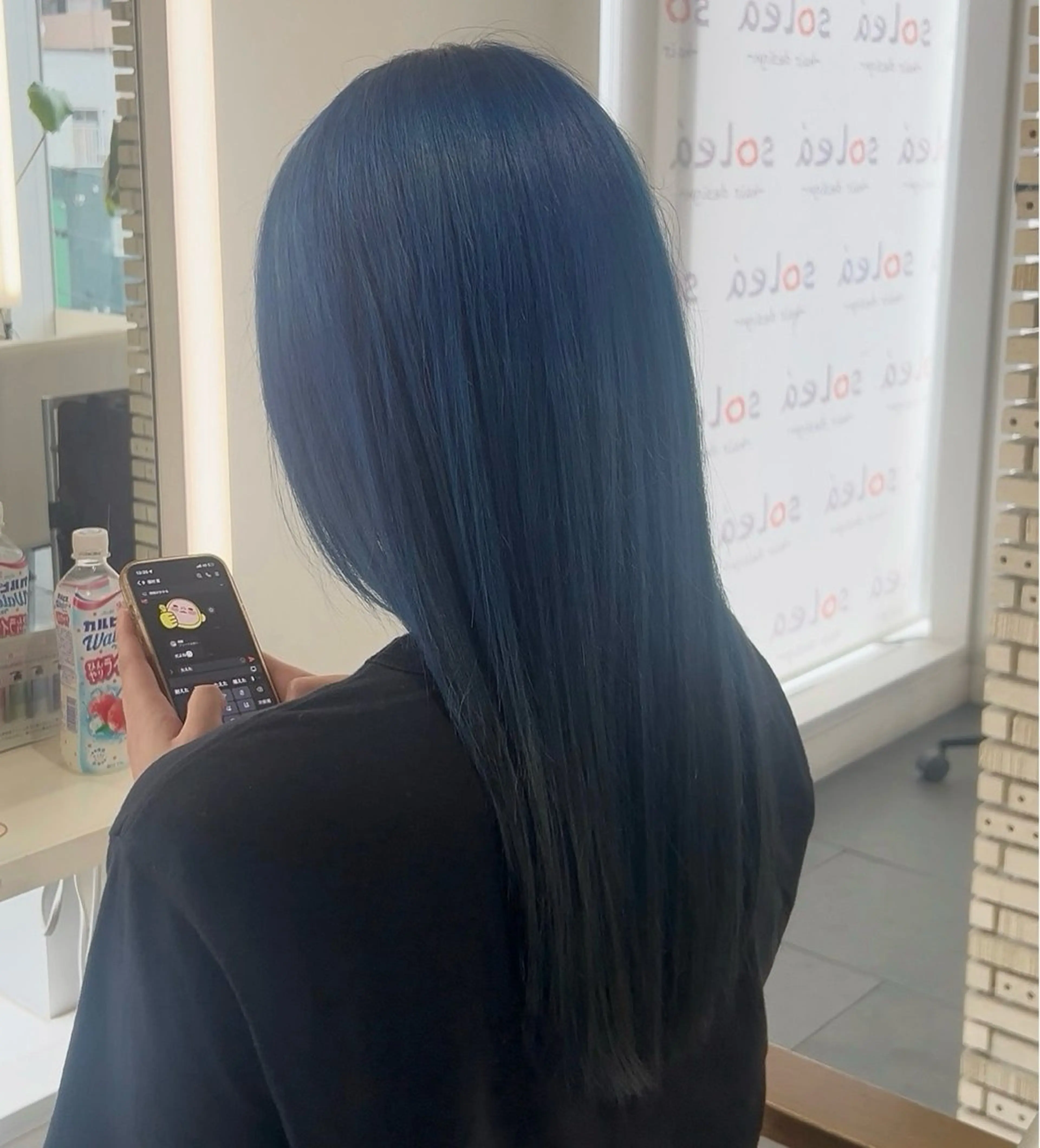 ロング 中川珠樹/ カラーリストのヘアスタイル