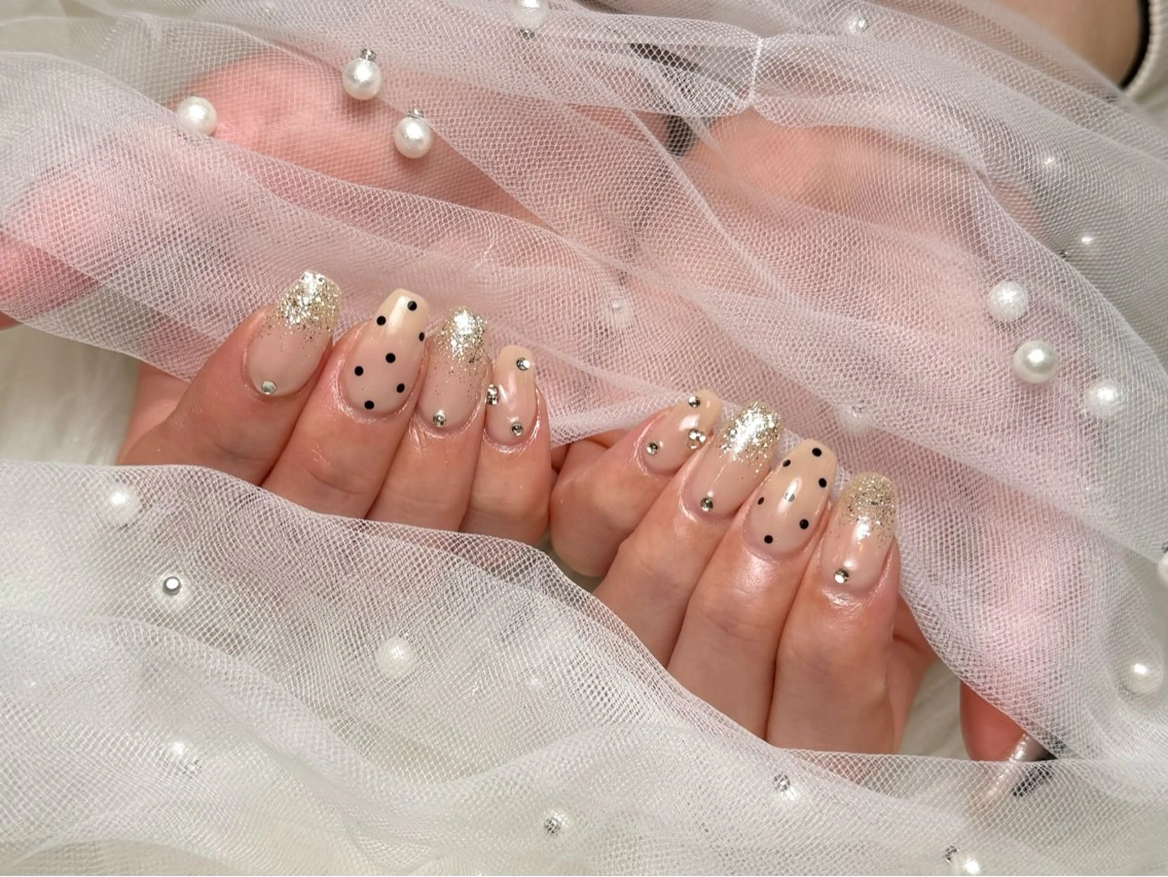 ネイル ハンドネイル peTiT ✨️ yuzuki💞🫧のネイルデザイン