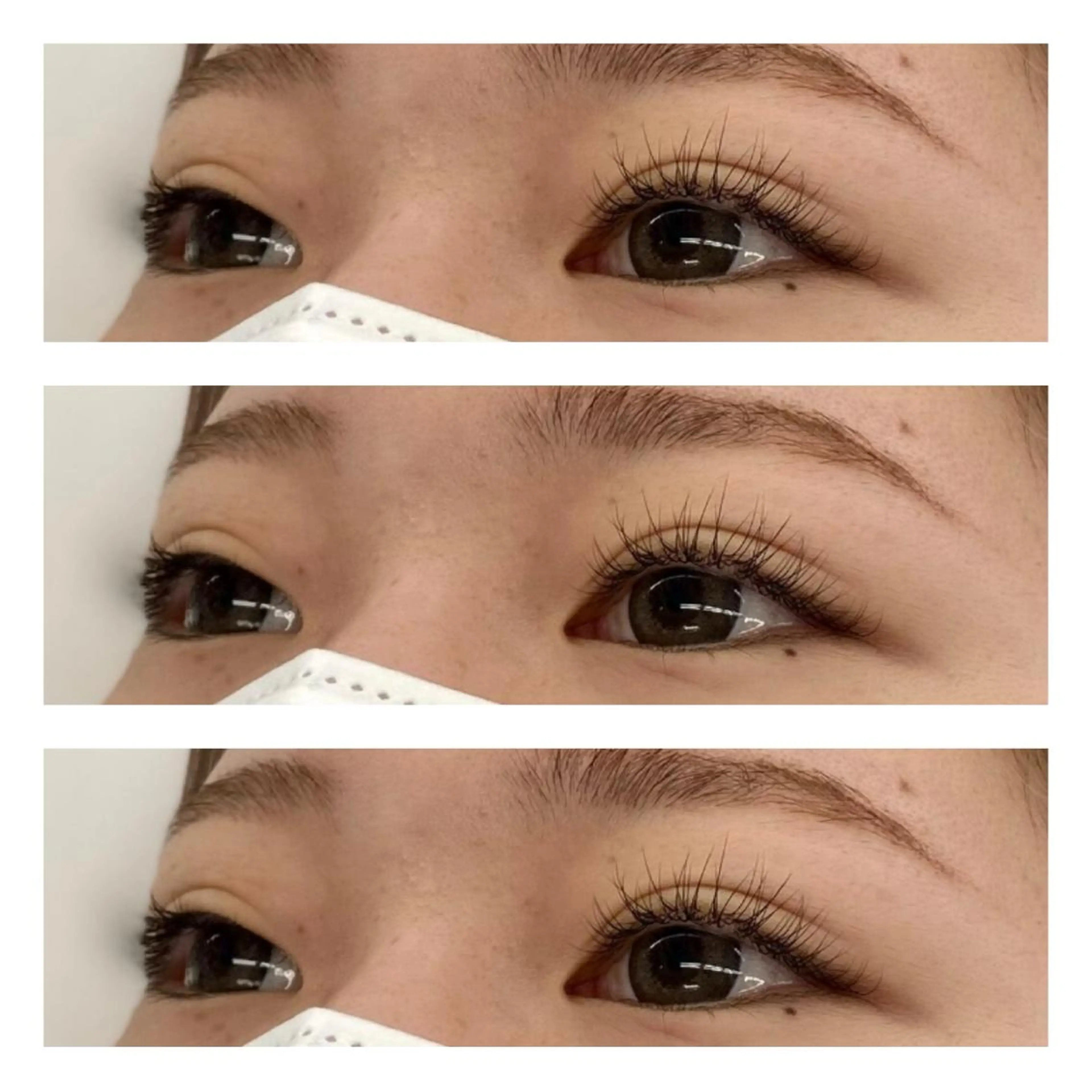 マツエク・マツパ Cカール フラットラッシュ stella柏店 高畑和子のマツエク・マツパデザイン