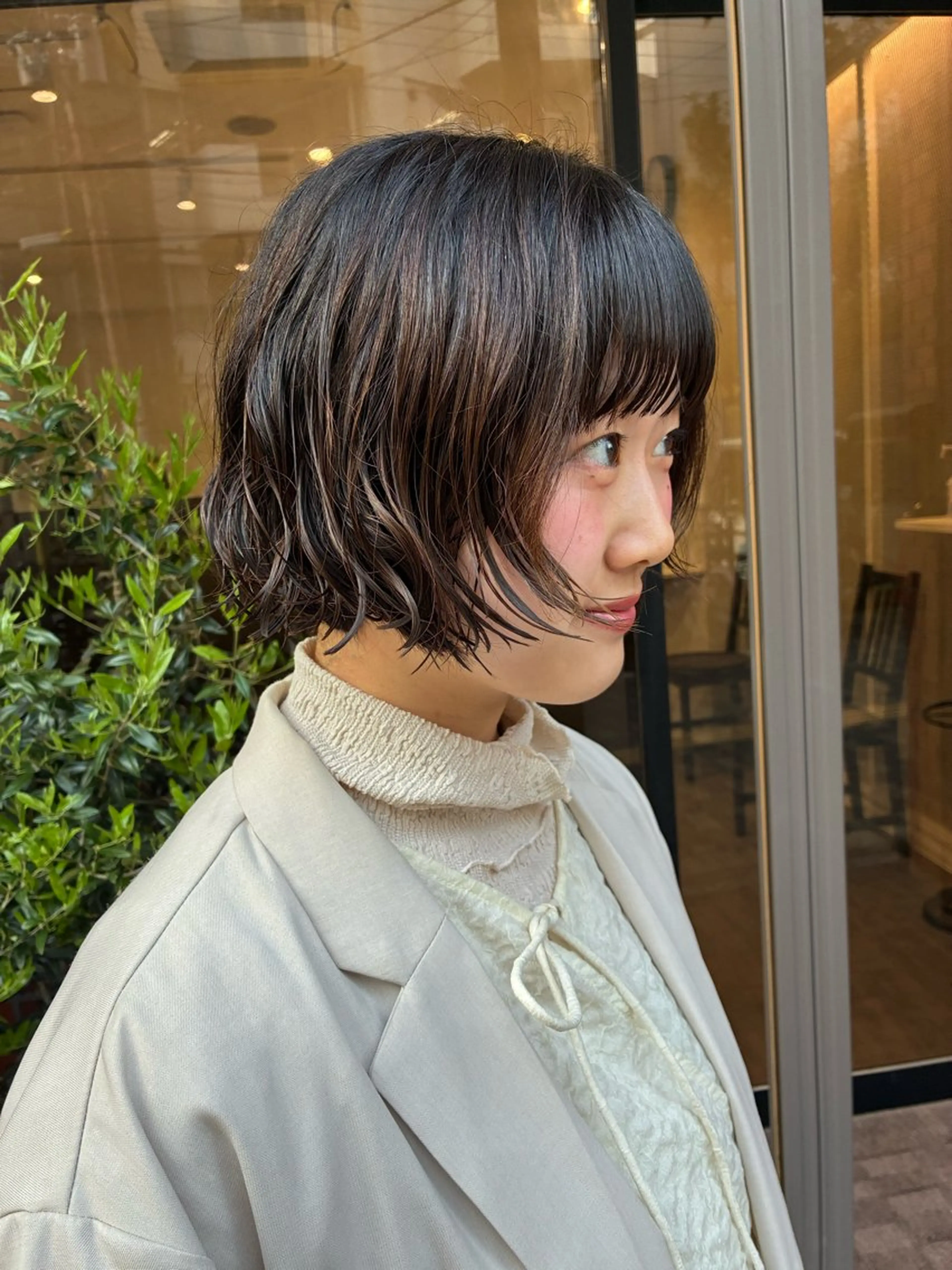 ショート ボブ cocotte🦋 miyuのヘアスタイル