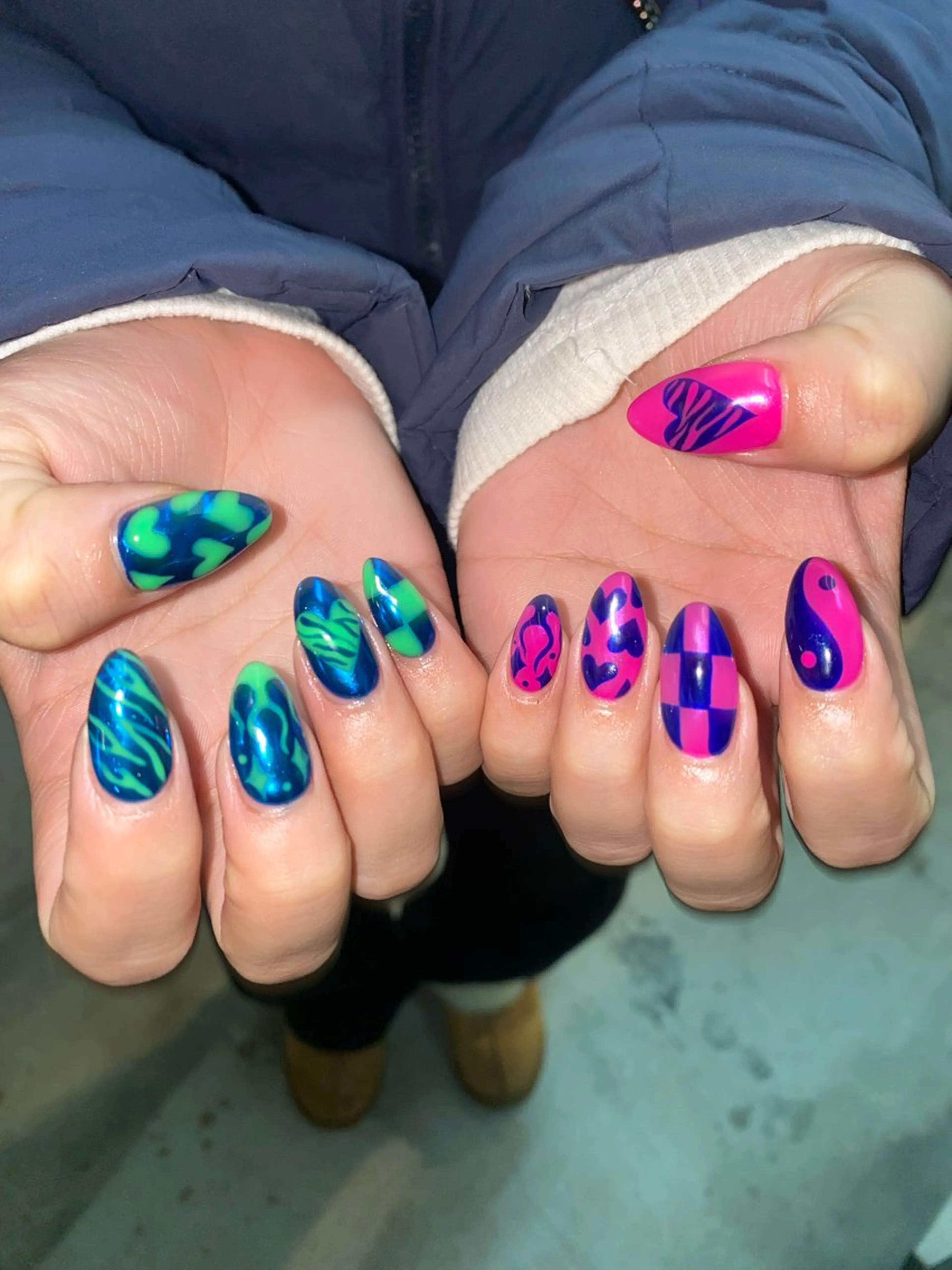 ネイル chiya nailsのネイルデザイン