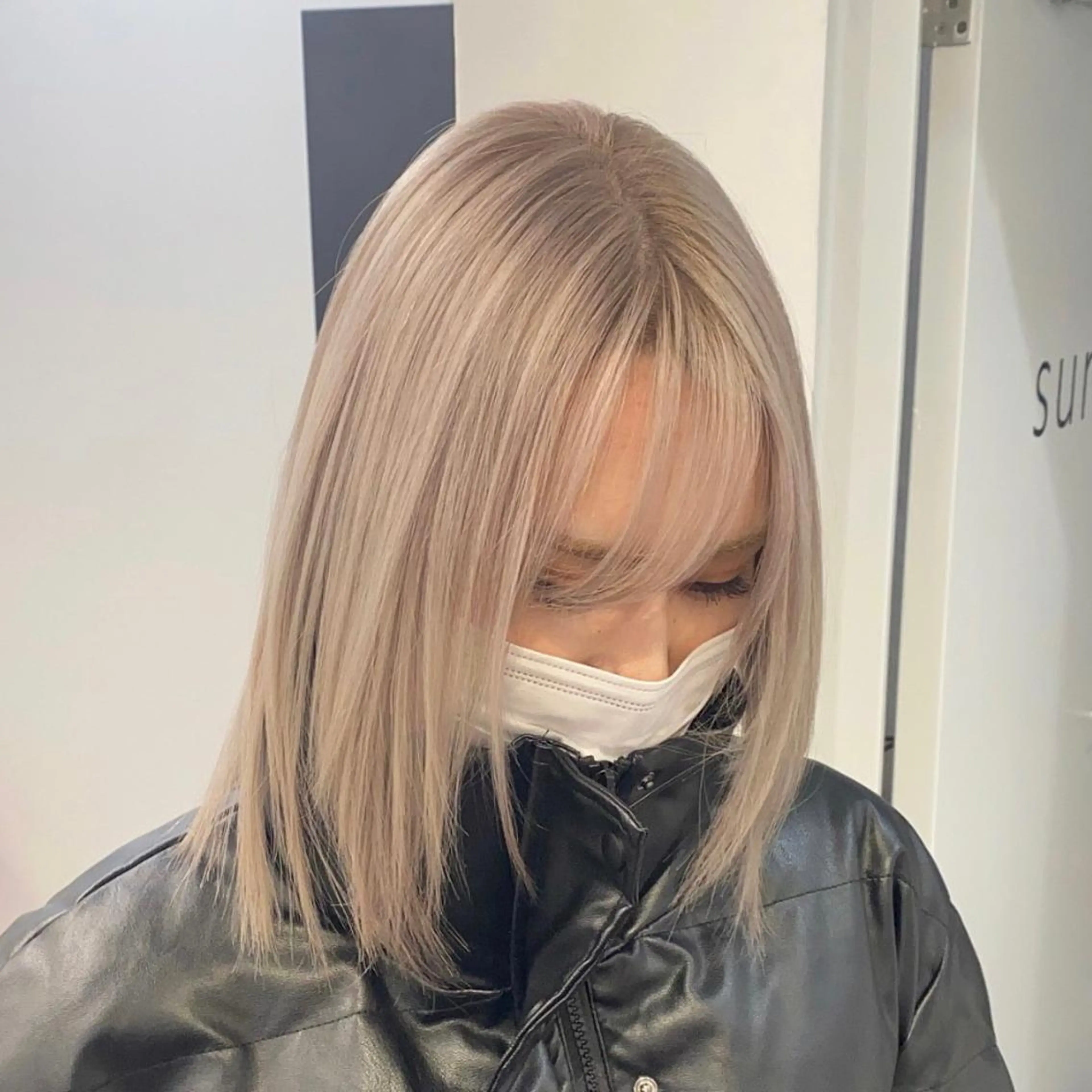 セミロング カラー パーマ ヘアアレンジ メンズ キッズ ネイル マツエク・マツパ アイブロウ メンズバレイヤージュ メンズブリーチ メンズハイライト メンズインナーカラー メンズ韓国風 エクステモデル募集 💗大阪梅田/川上のヘアスタイル