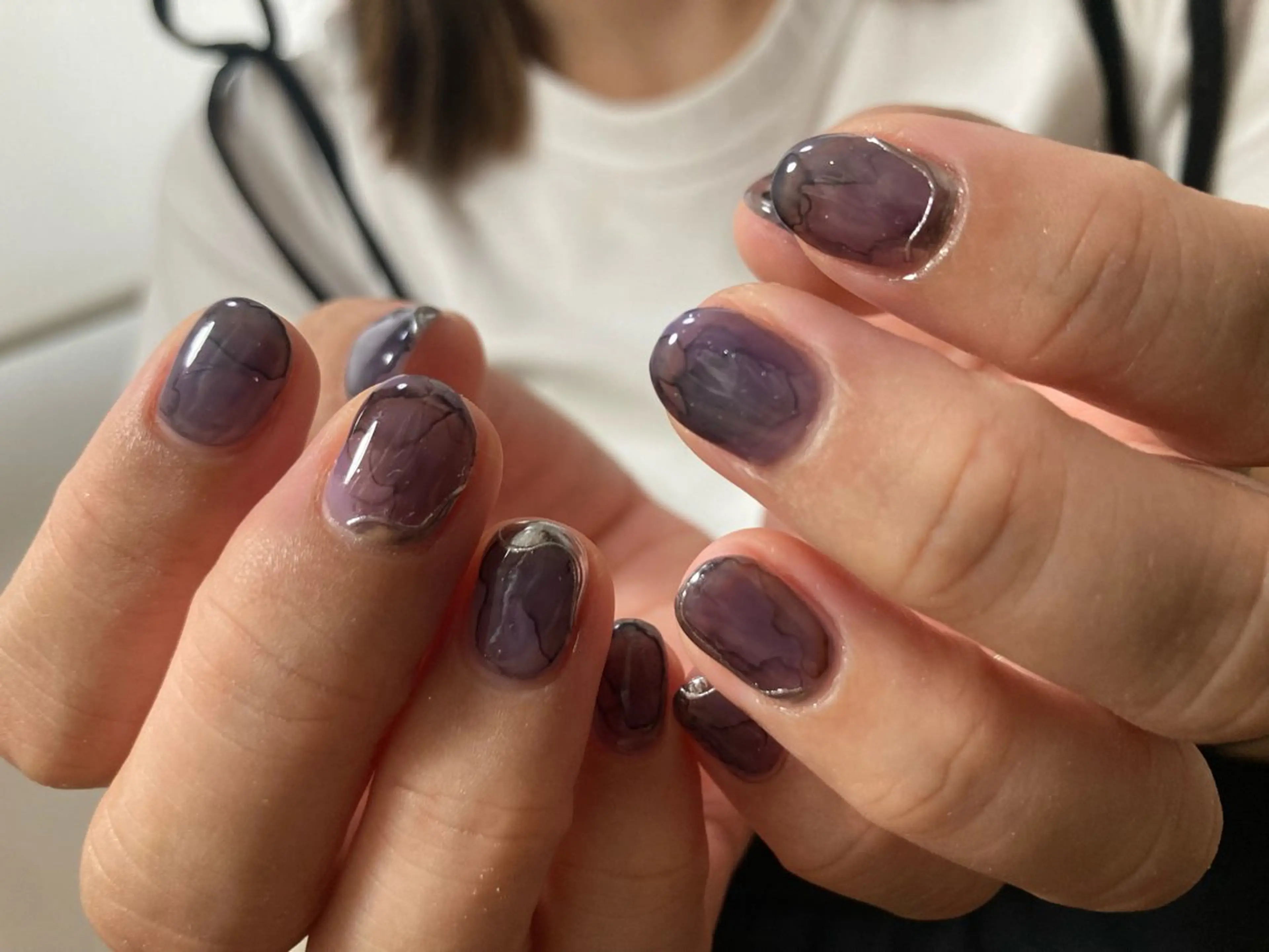 ネイル フットネイル NAILSALON NUIT.[ニュイ]のネイルデザイン
