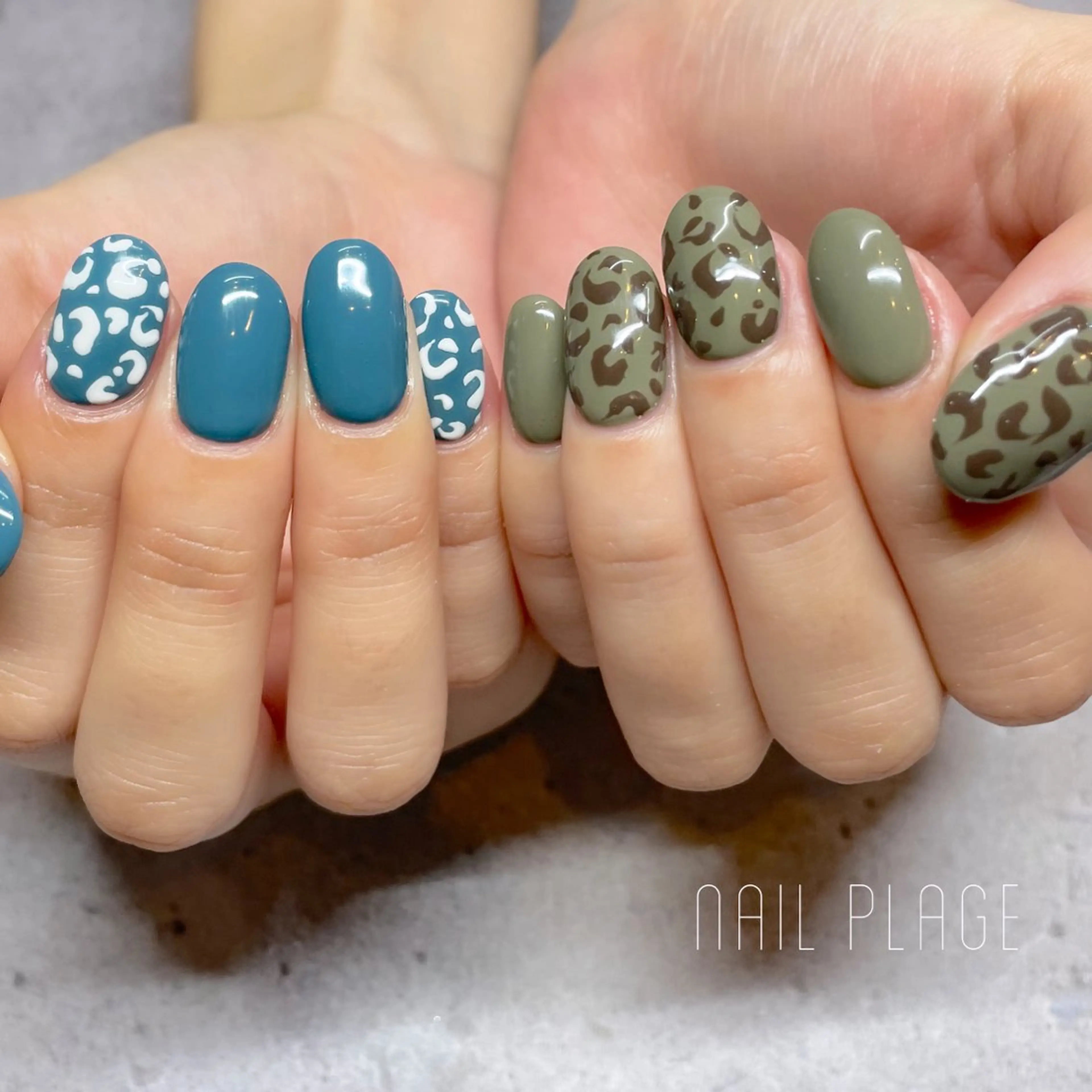 ネイル nail Plage Imai kanaのネイルデザイン