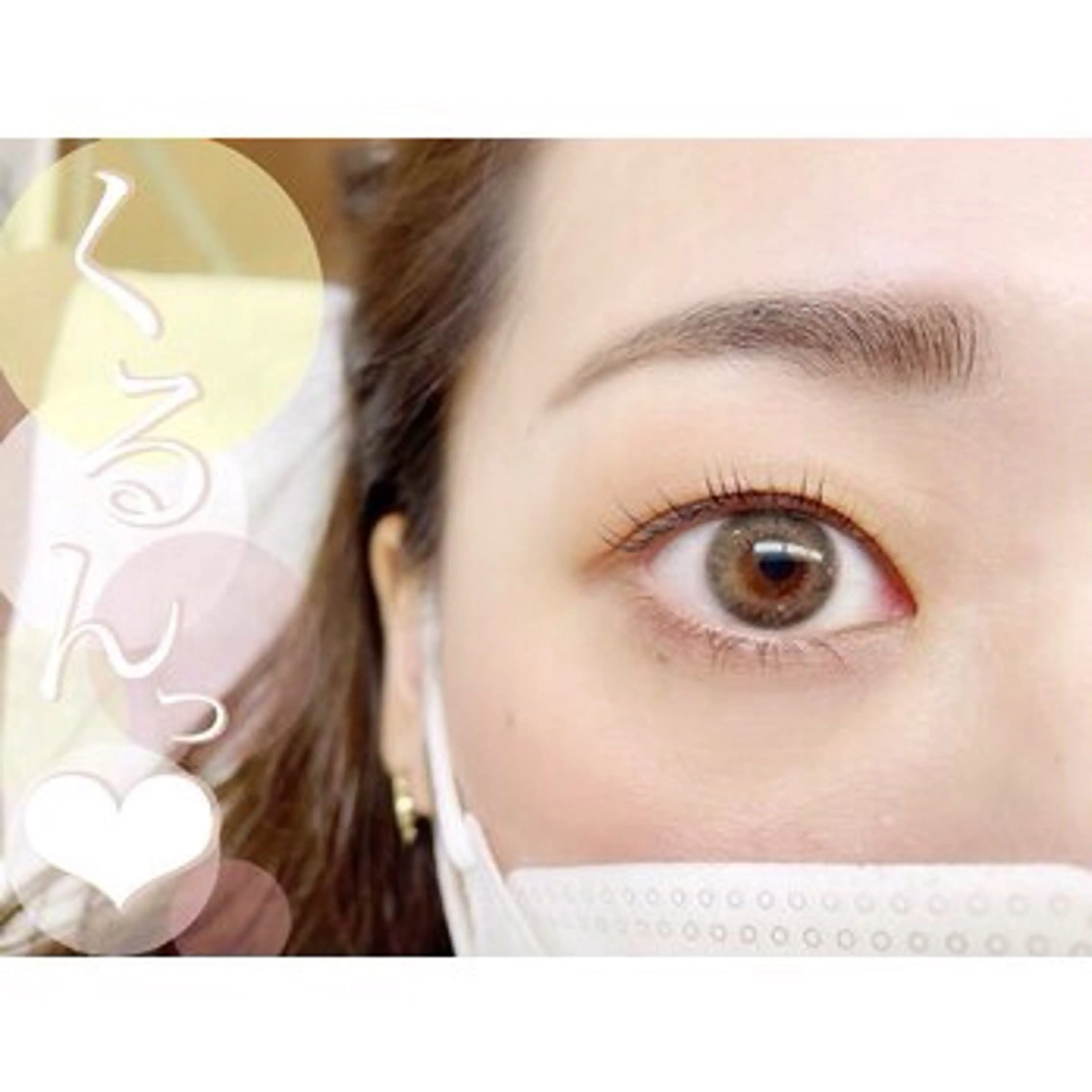 マツエク・マツパ ジェニー アイのマツエク・マツパデザイン