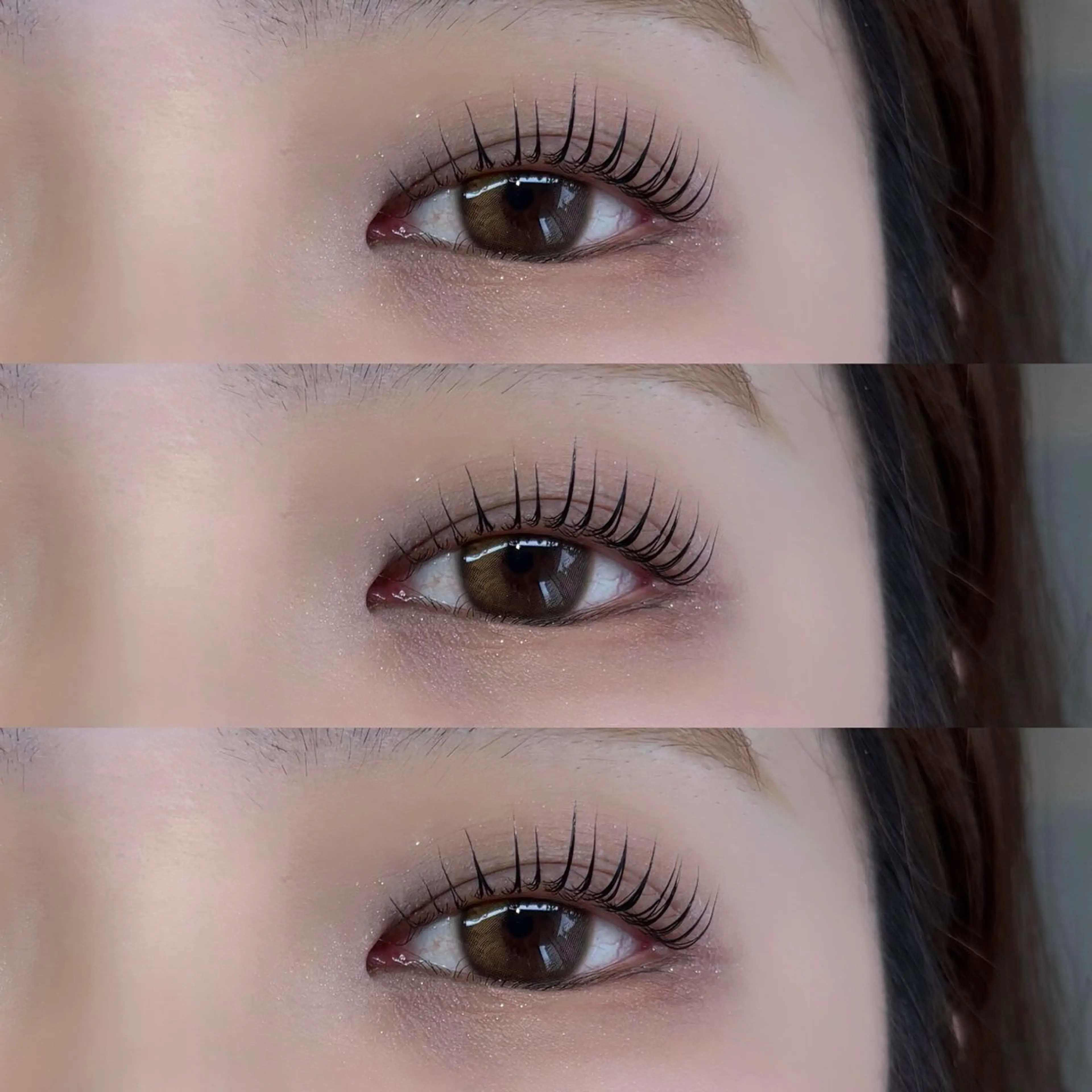 マツエク・マツパ and Laurel hinaのマツエク・マツパデザイン