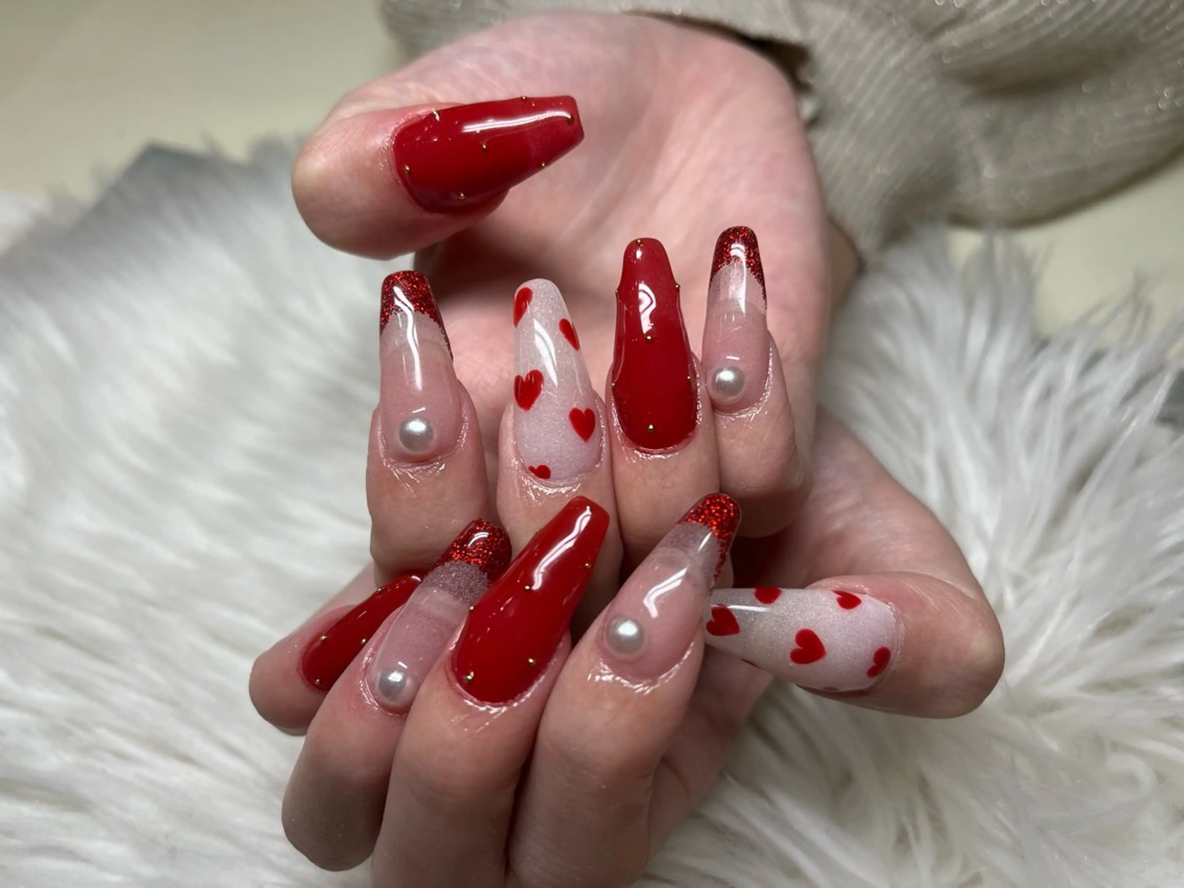 ネイル ハンドネイル SOARE🤍 🤍のネイルデザイン