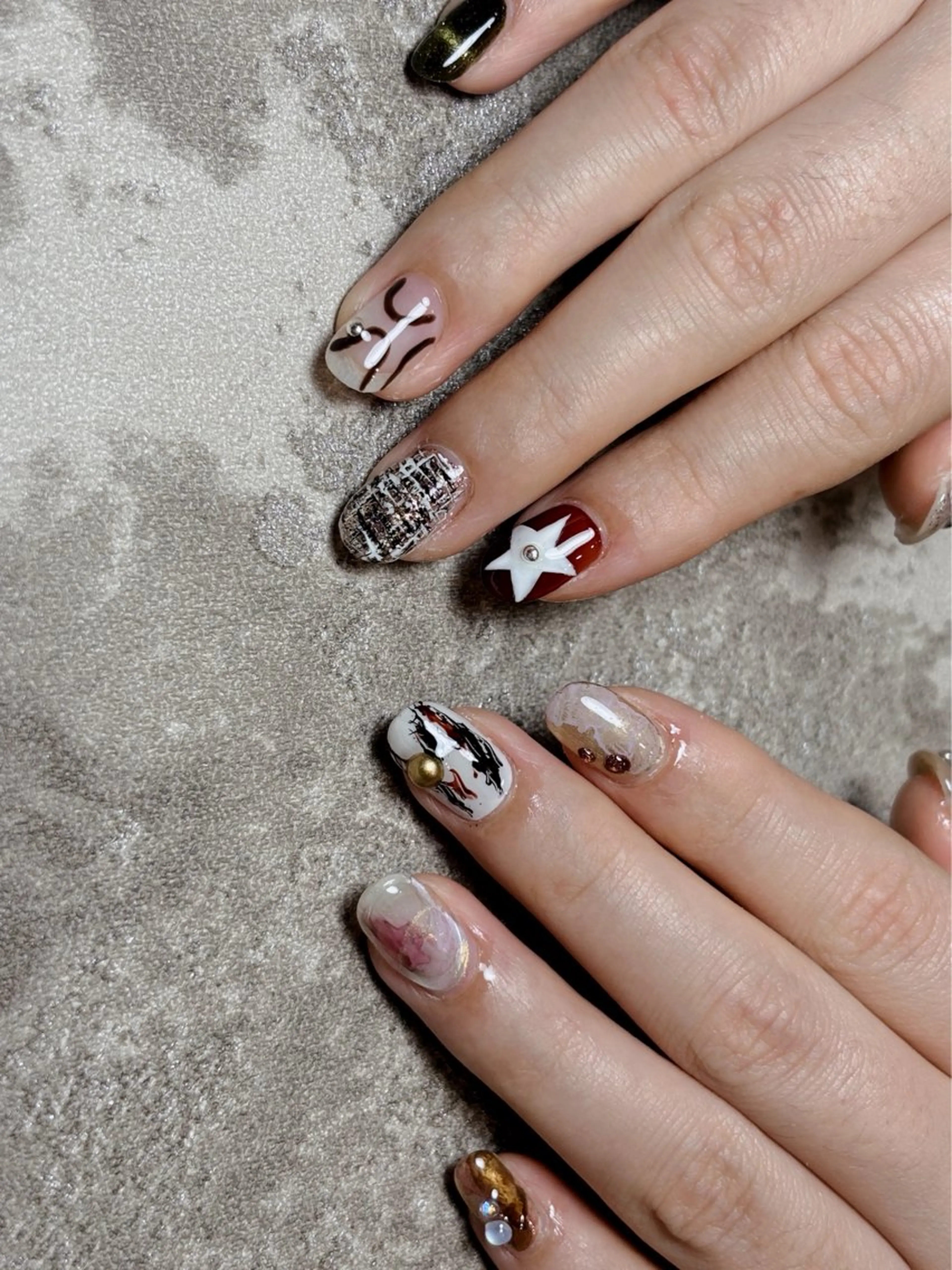 ネイル ハンドネイル Su. Naillandのネイルデザイン