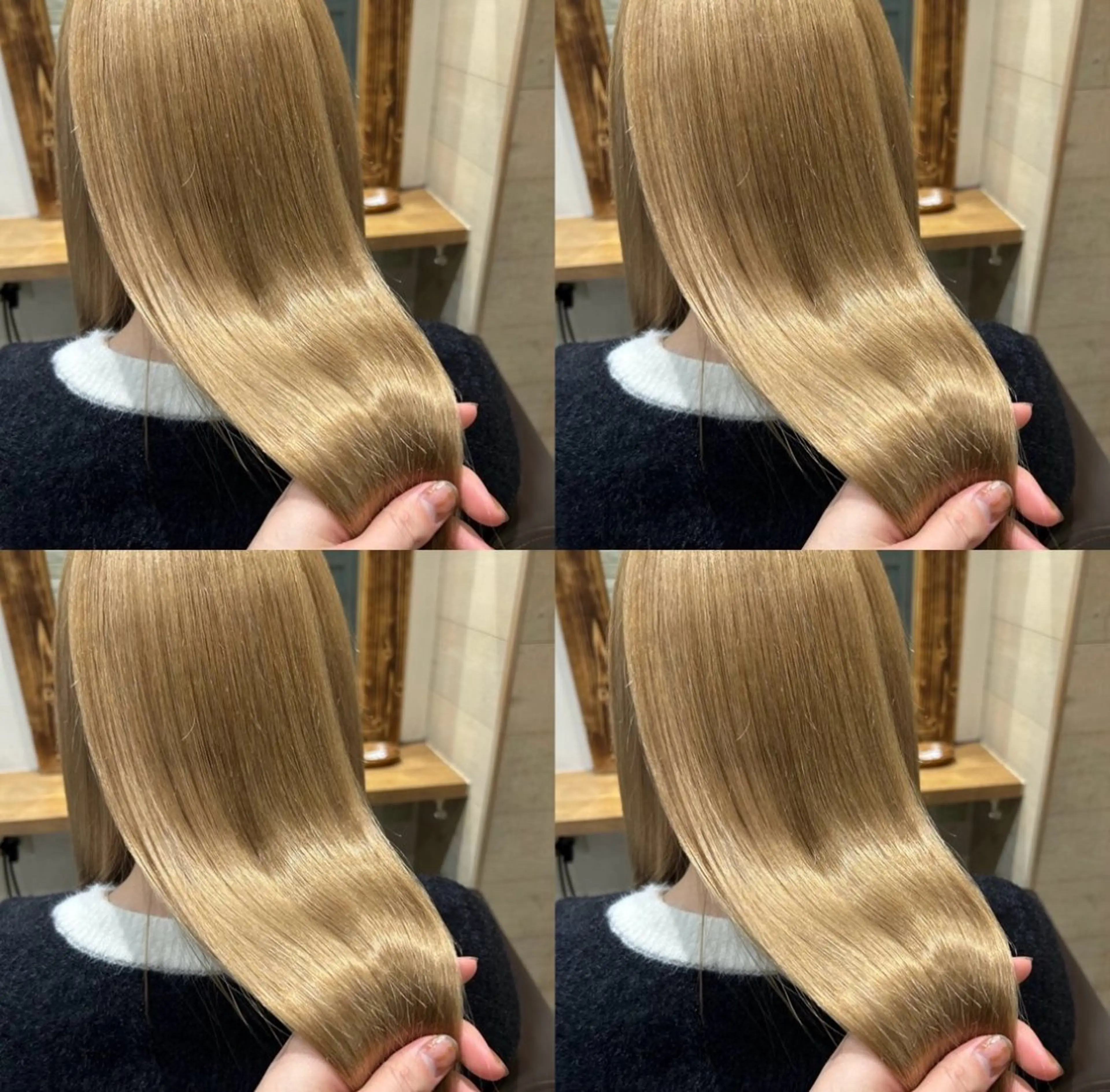 ロング 髪質改善 /絹髪🫧ゆたかのヘアスタイル