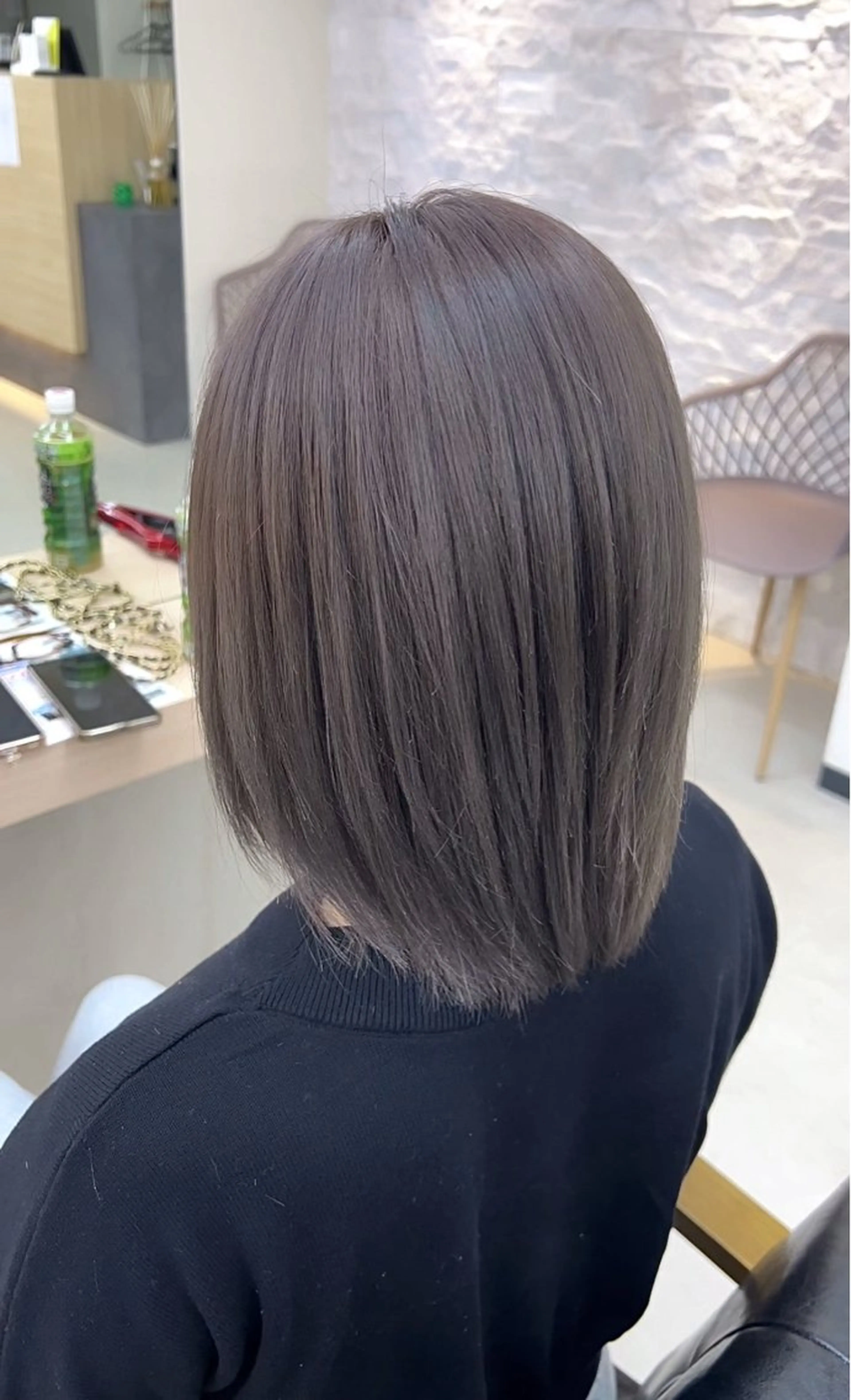 ミディアム カラー GRAN LUSSO 【MIHARU】のヘアスタイル