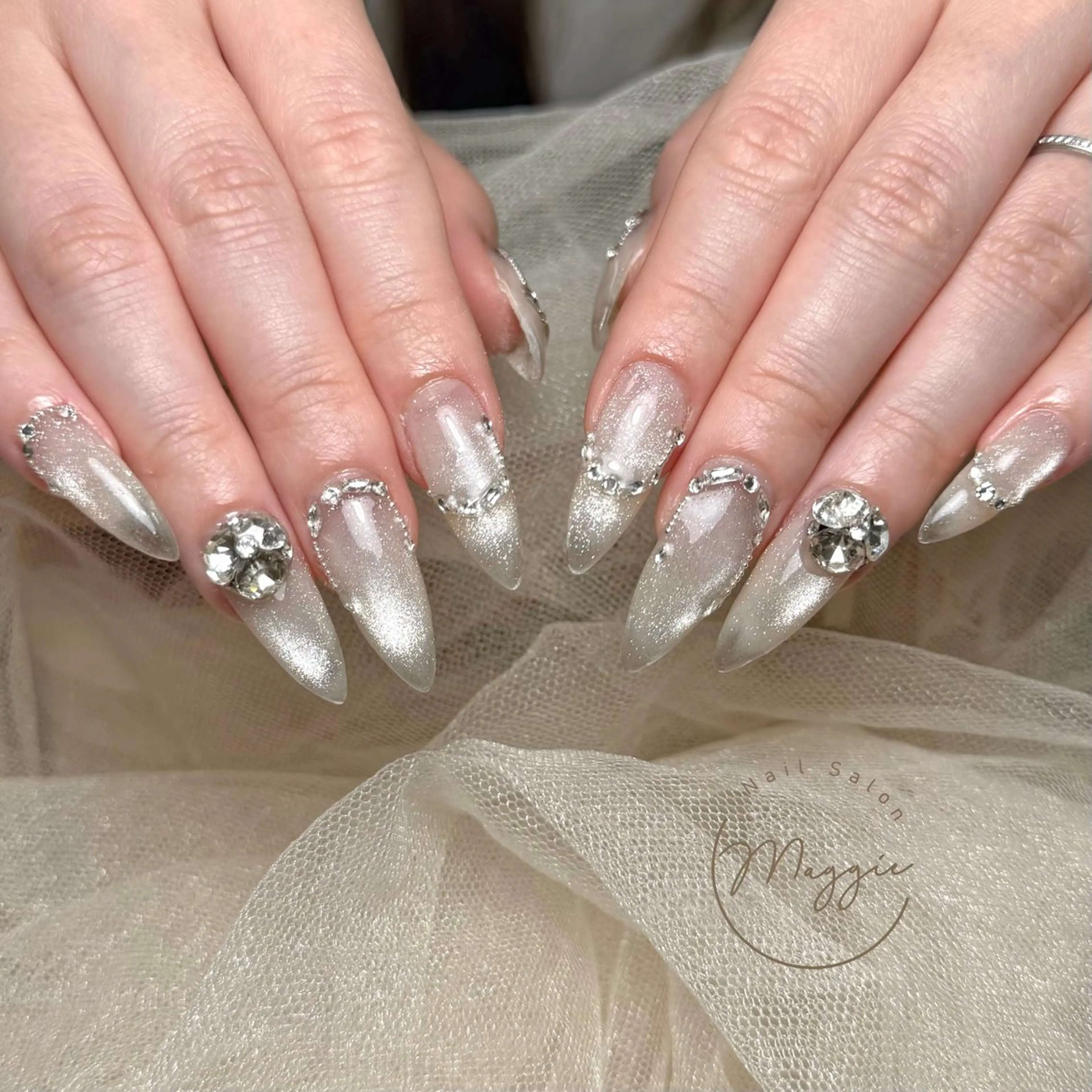 ネイル ハンドネイル Maggie Nail🦩のネイルデザイン