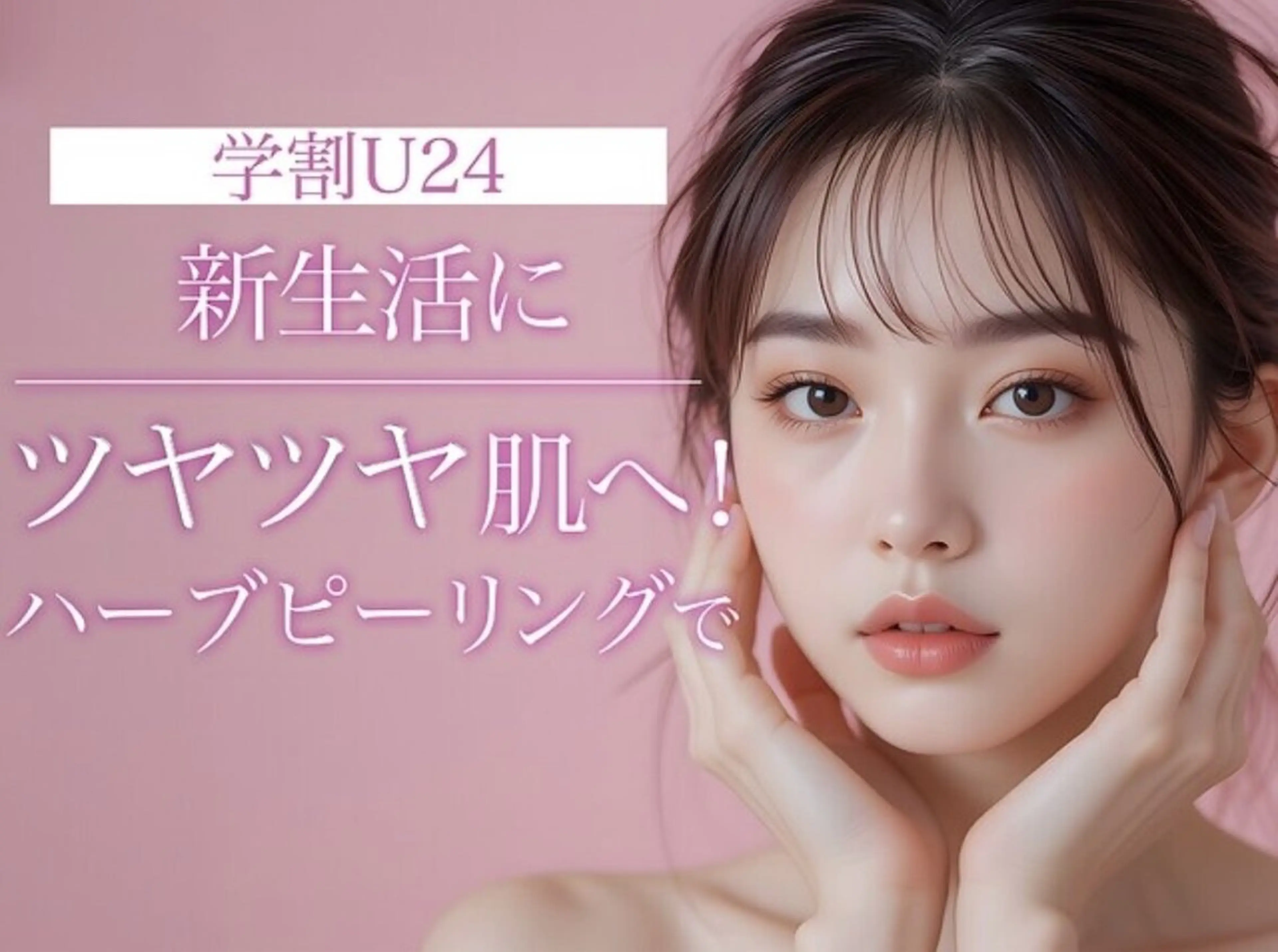 【学割U24】韓国式エステダーマ＋導入美容液の写真